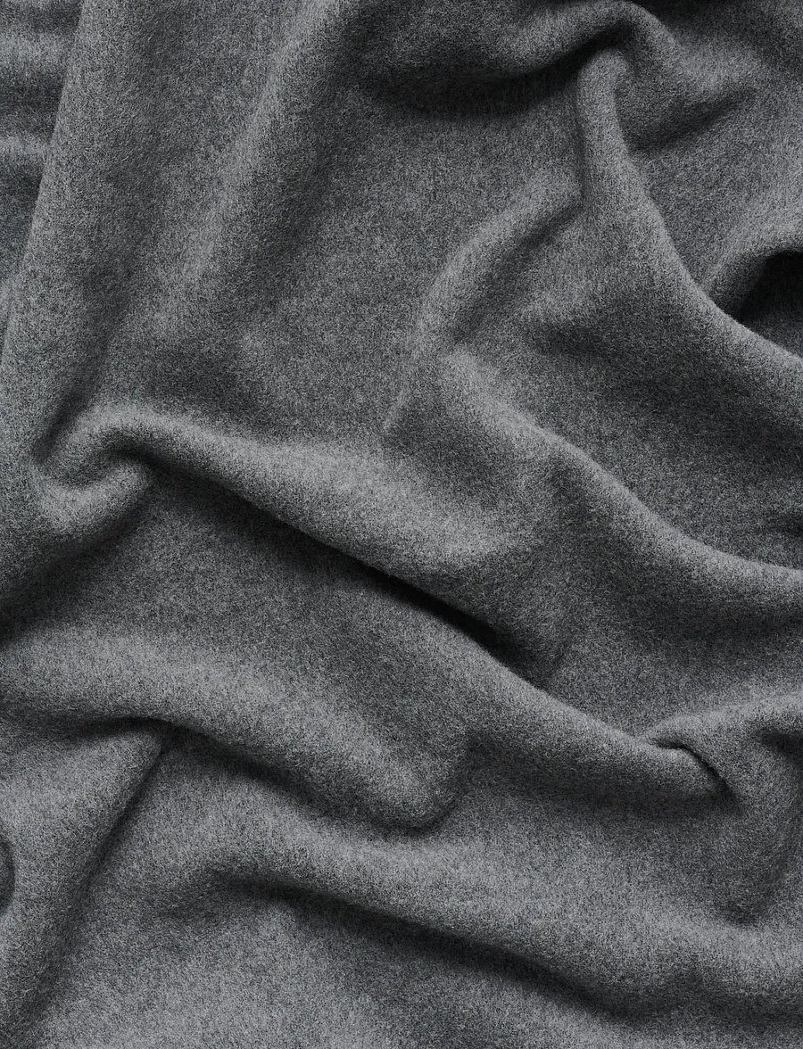 MAGNIBERG - Bold Blanket - pleedid - stone melange - 3