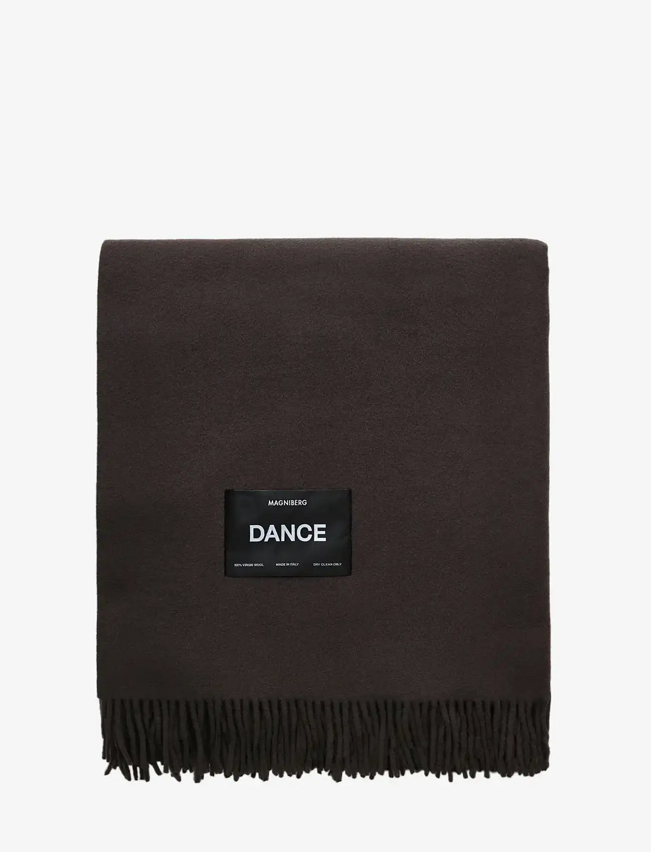 MAGNIBERG - Bold Blanket - teppi og ábreiður - dark chocolate - 1