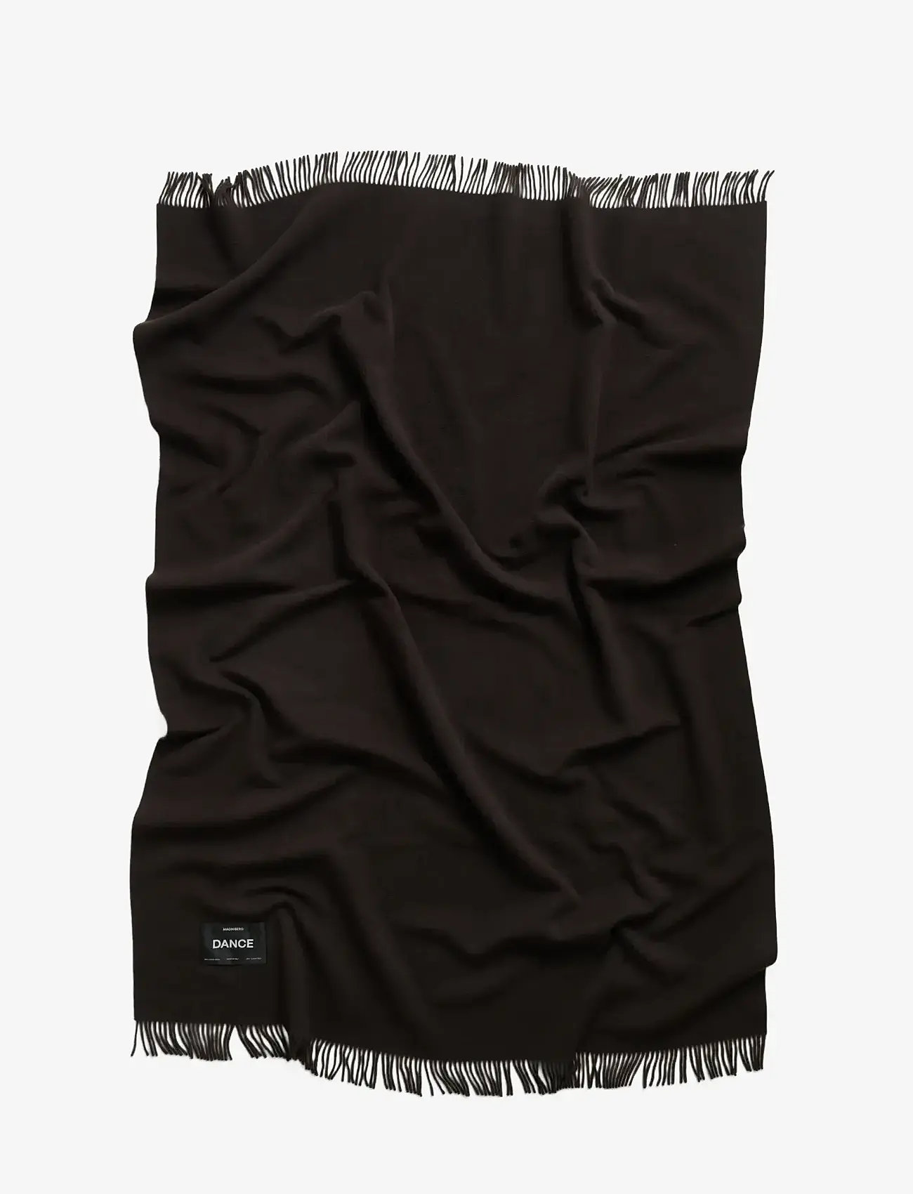 MAGNIBERG - Bold Blanket - teppi og ábreiður - dark chocolate - 2