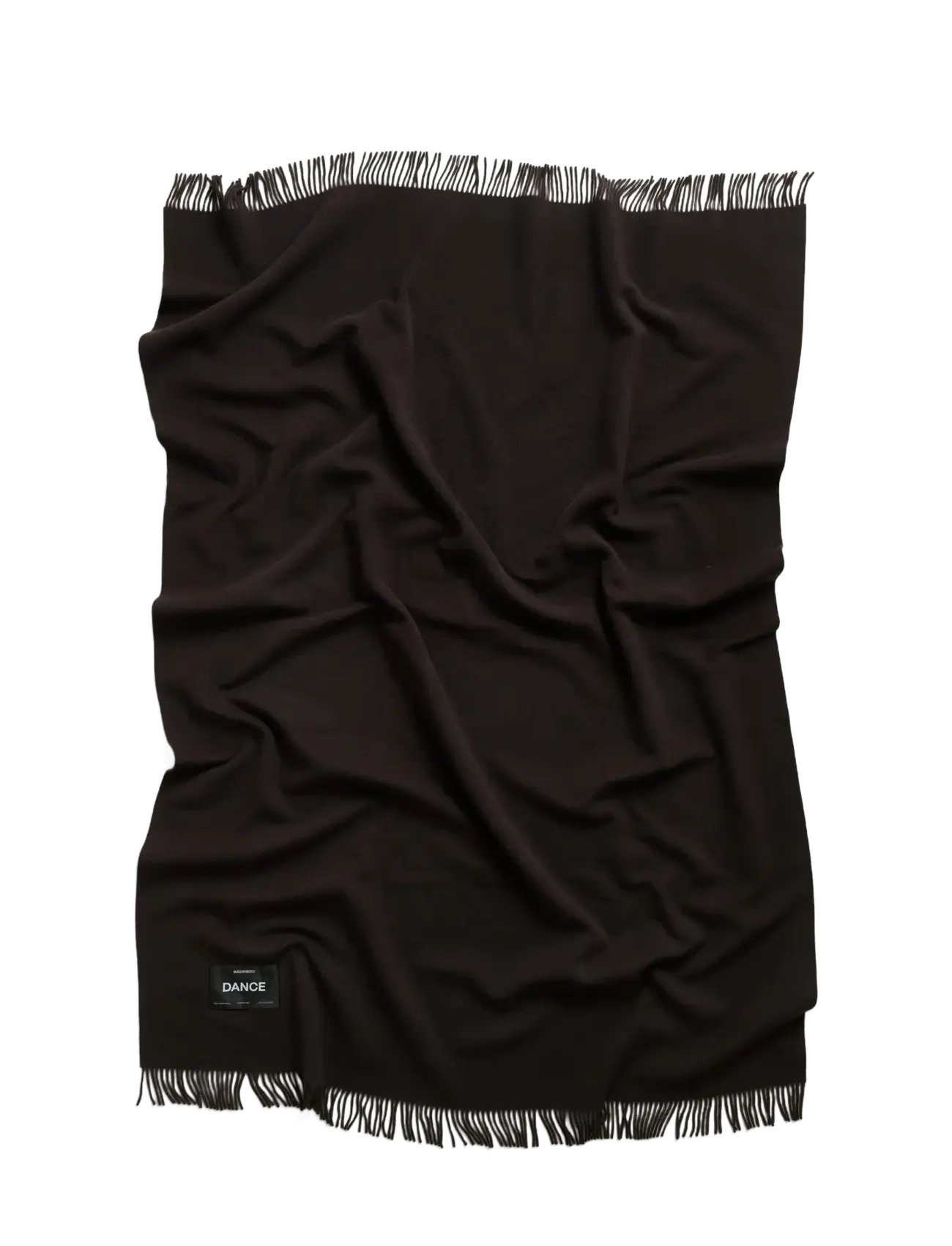 MAGNIBERG - Bold Blanket - pleedid - dark chocolate - 2