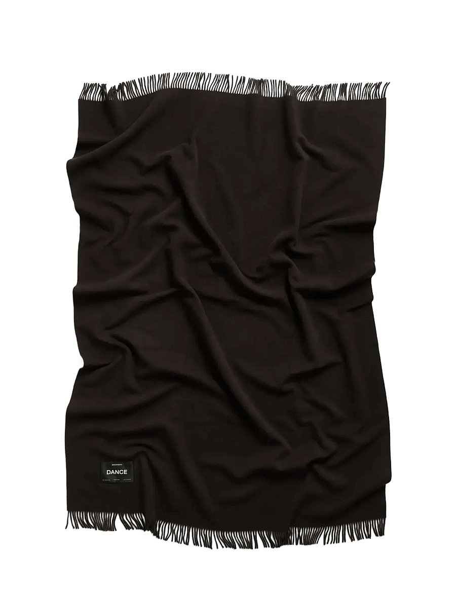 MAGNIBERG - Bold Blanket - pleedid - dark chocolate - 2