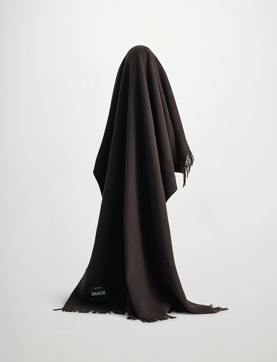 MAGNIBERG - Bold Blanket - pleedid - dark chocolate - 0