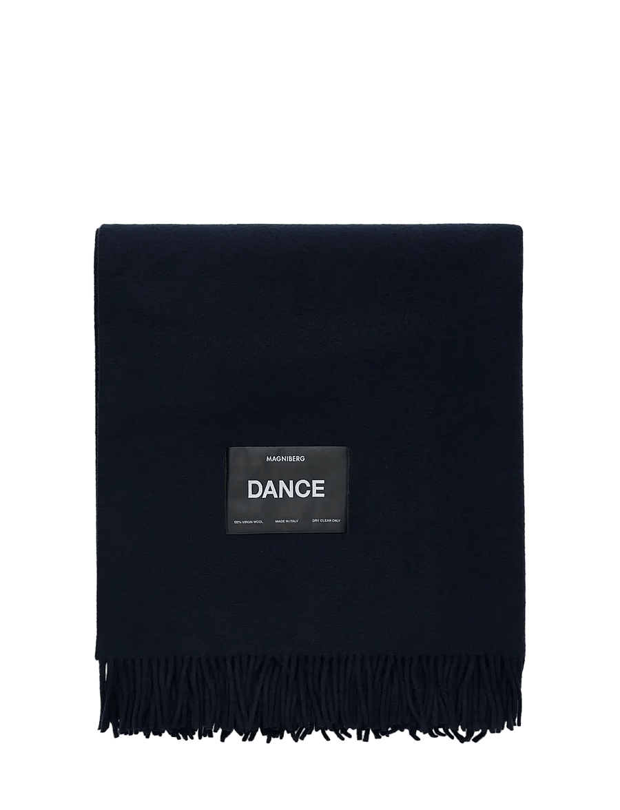 MAGNIBERG - Bold Blanket - pleedid - sailor blue - 1