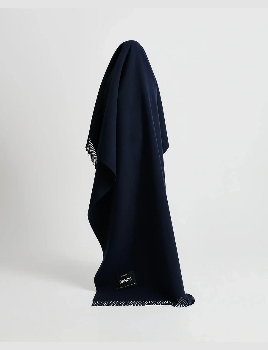 MAGNIBERG - Bold Blanket - pleedid - sailor blue - 0