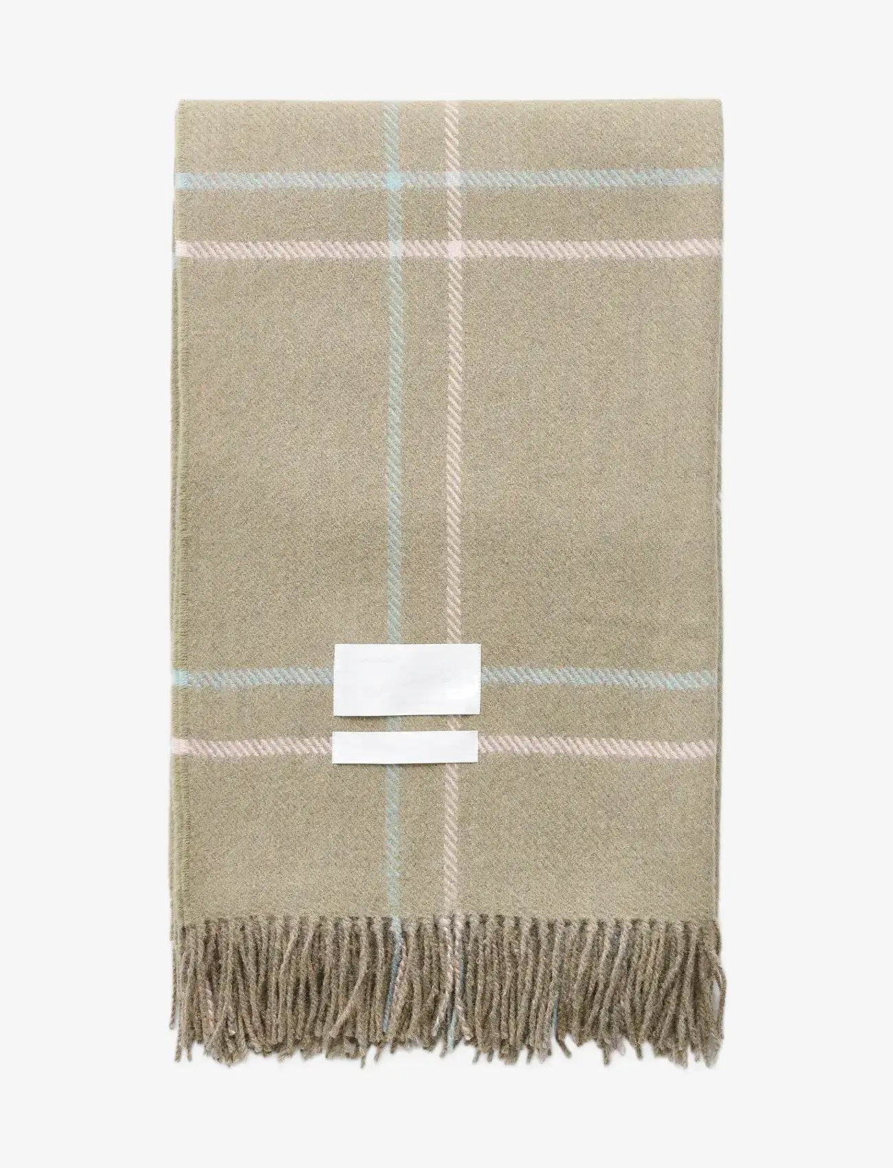 MAGNIBERG - Princess blanket - plaider - reedbeige - 1
