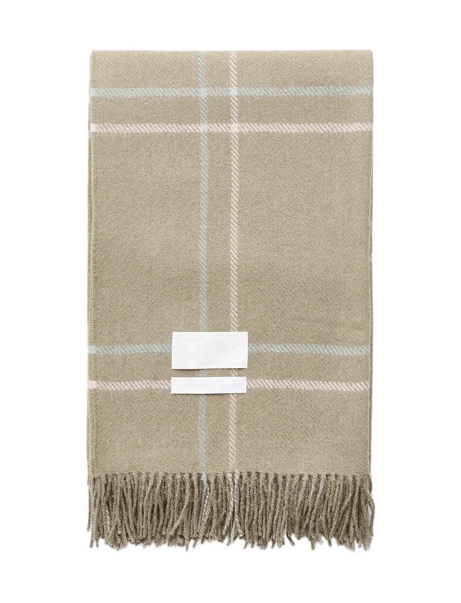 MAGNIBERG - Princess Blanket - pleedid - reedbeige - 1