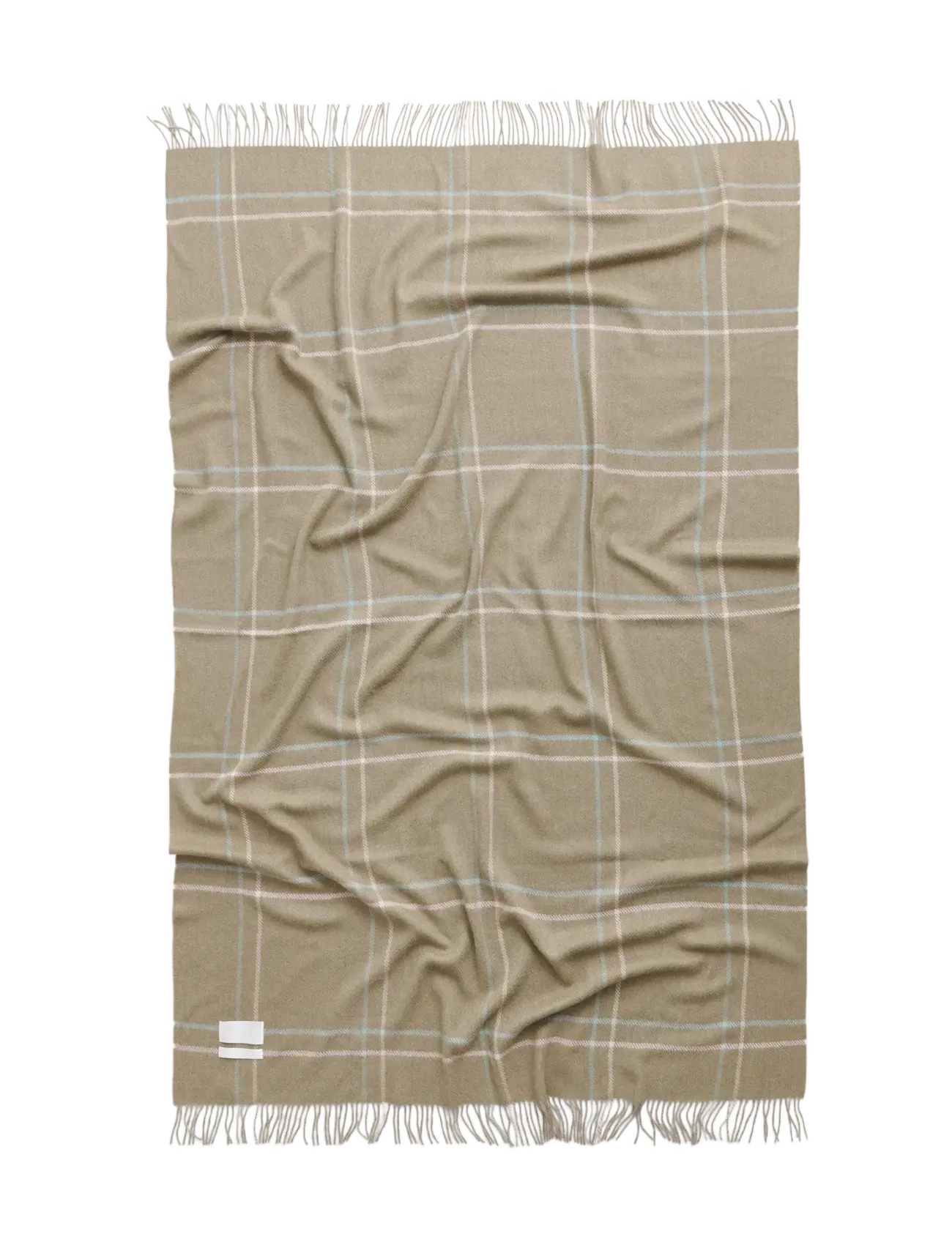 MAGNIBERG - Bold Blanket - teppi og ábreiður - reedbeige - 2