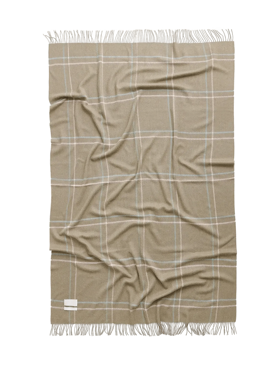 MAGNIBERG - Princess Blanket - pleedid - reedbeige - 2