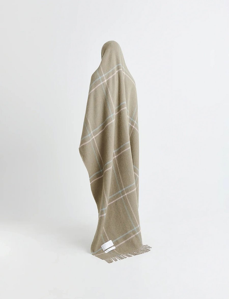 MAGNIBERG - Princess Blanket - pleedid - reedbeige - 0