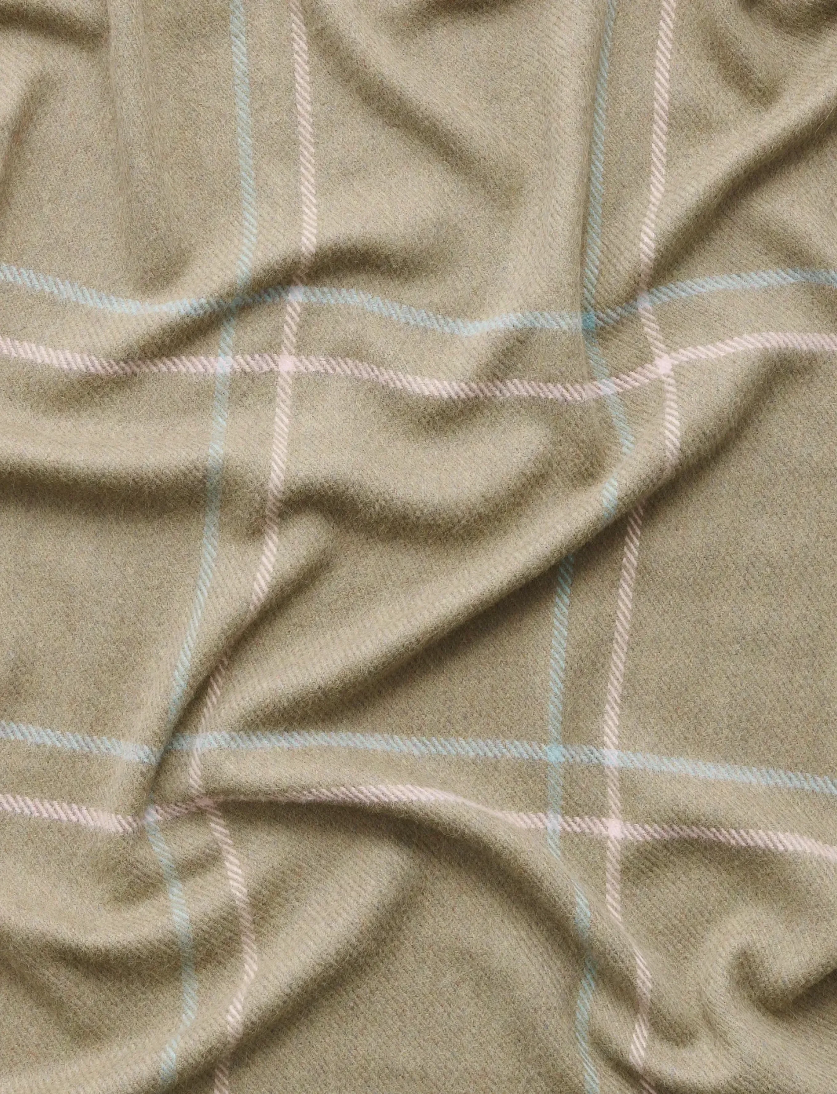 MAGNIBERG - Bold Blanket - teppi og ábreiður - reedbeige - 3