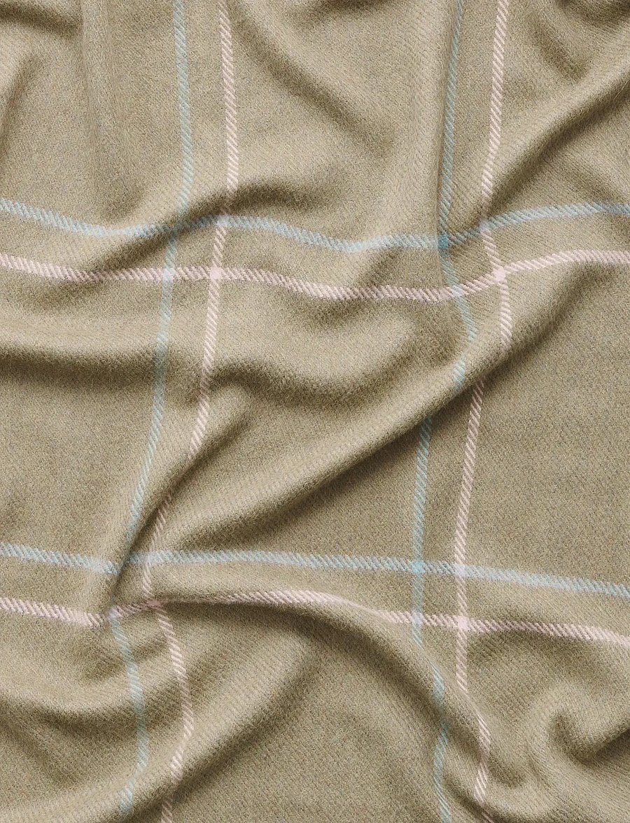 MAGNIBERG - Princess Blanket - pleedid - reedbeige - 3