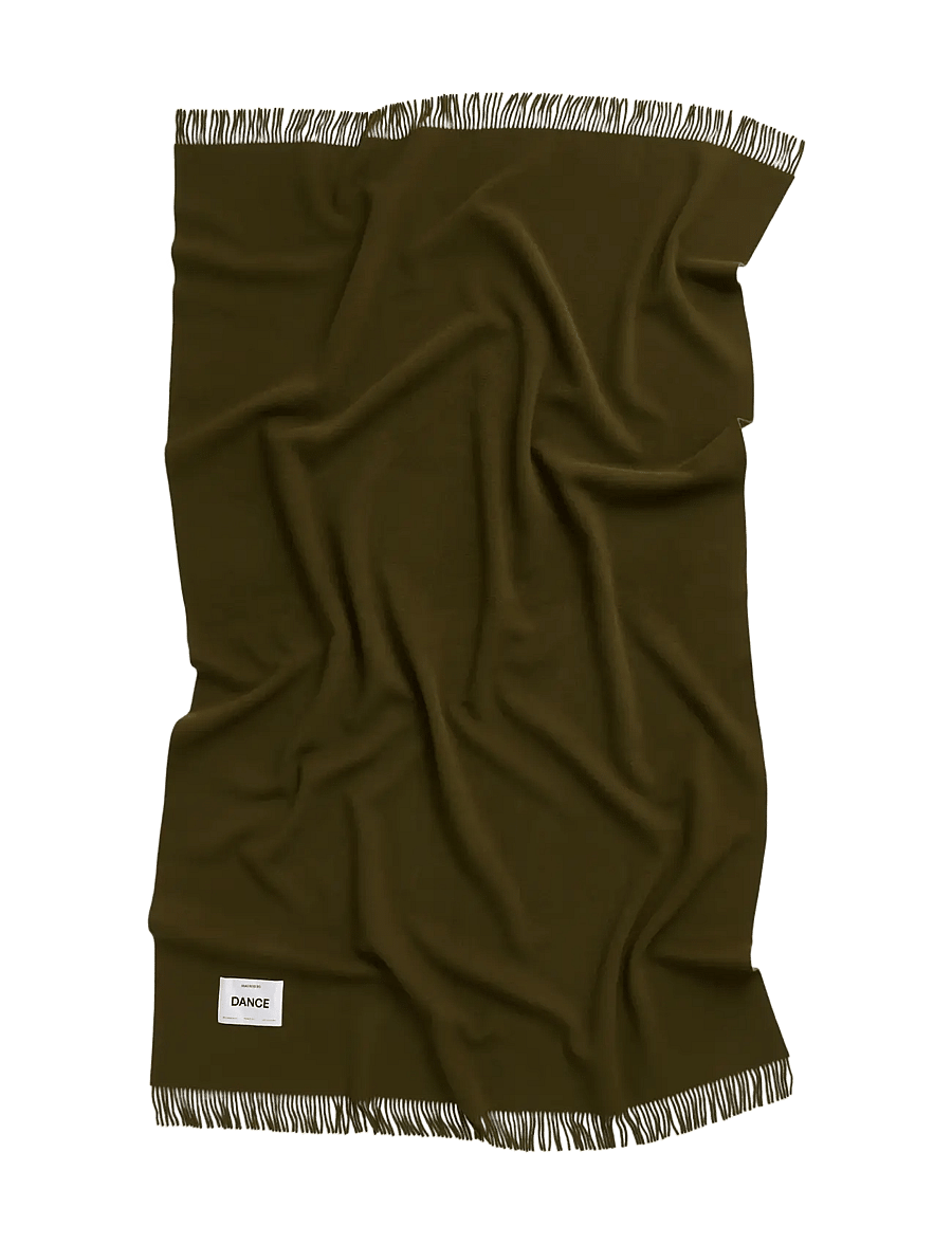 MAGNIBERG - Bold Blanket - pleedid - mossgreen - 2