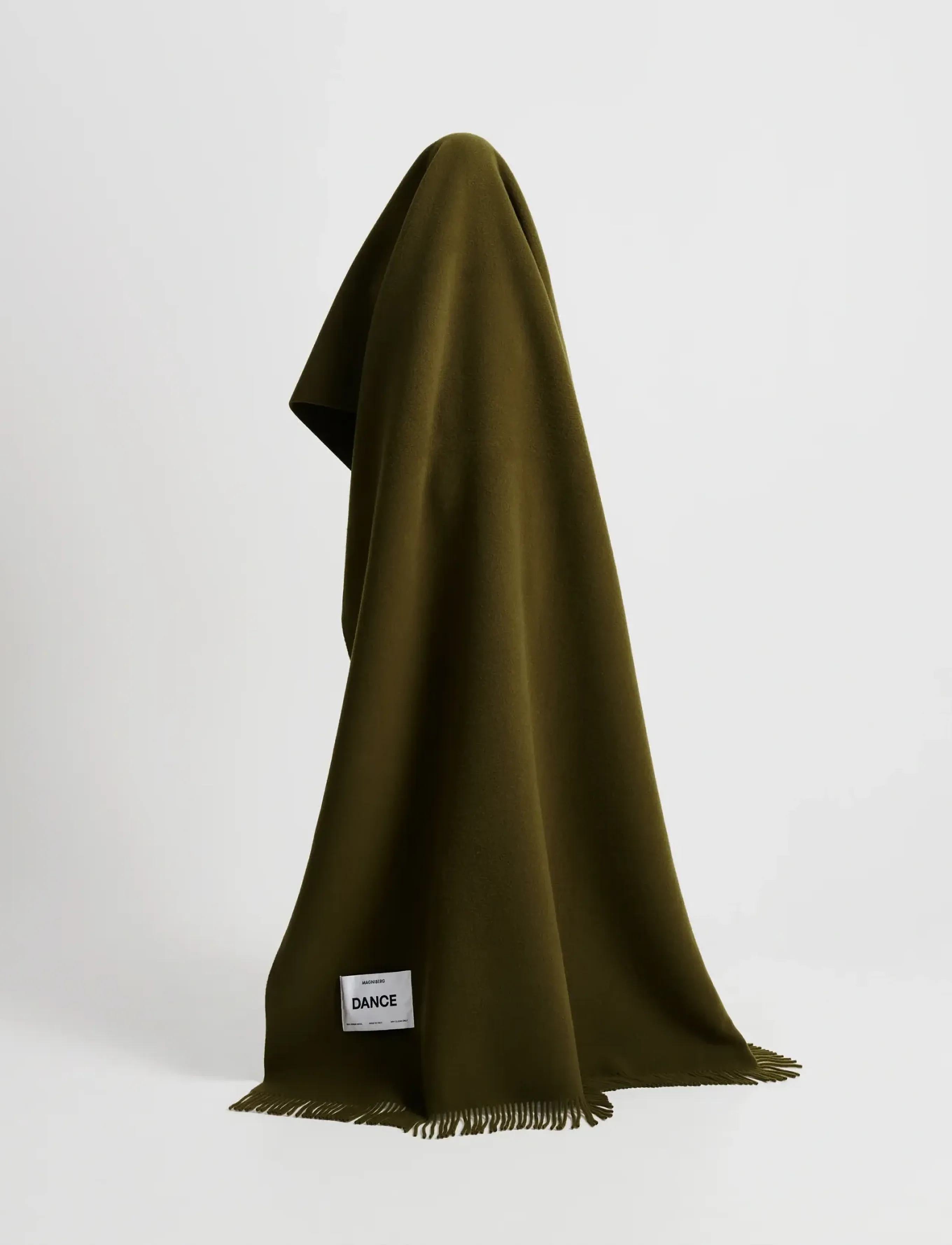 MAGNIBERG Bold Blanket, 150X250, Cushions & Blankets, Grün - Blankets Throws, Homeware