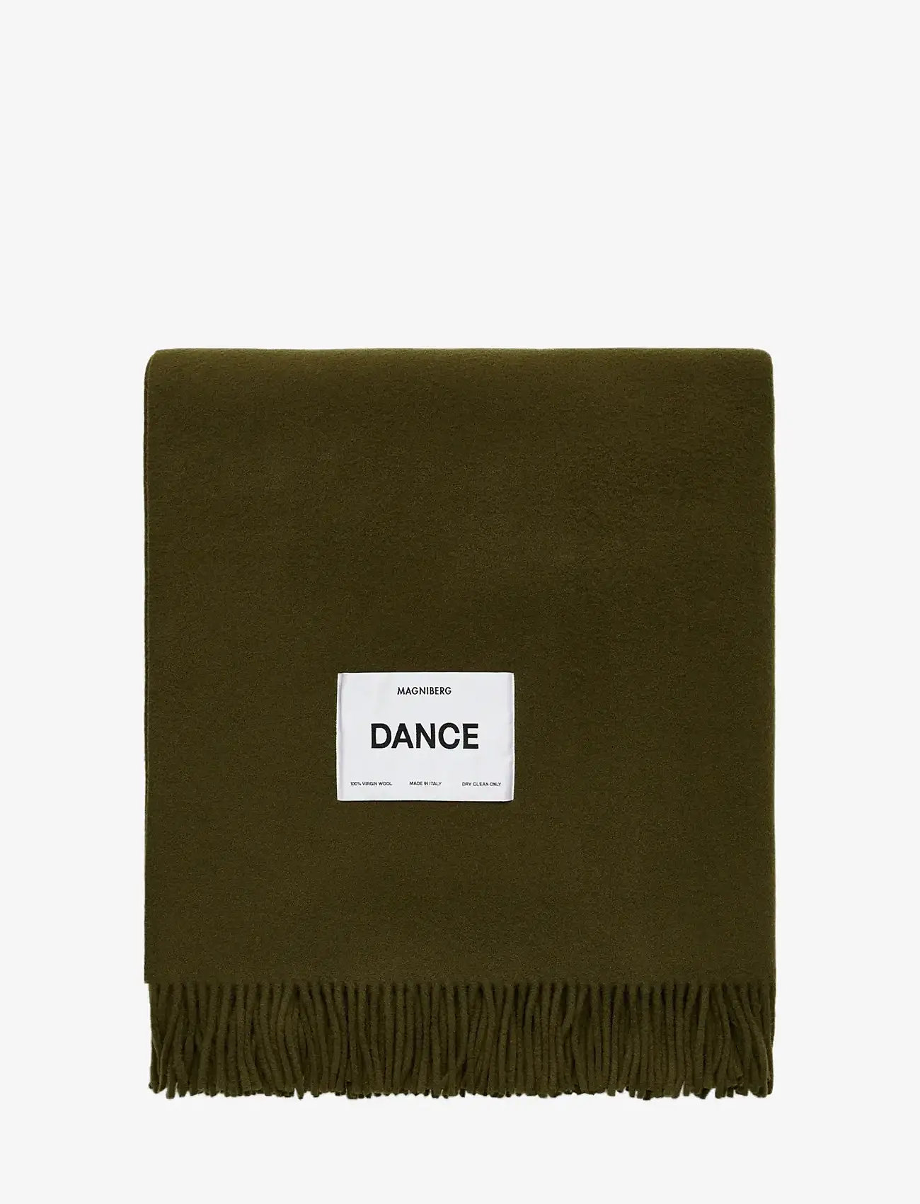 MAGNIBERG - Bold Blanket - decken - mossgreen - 1