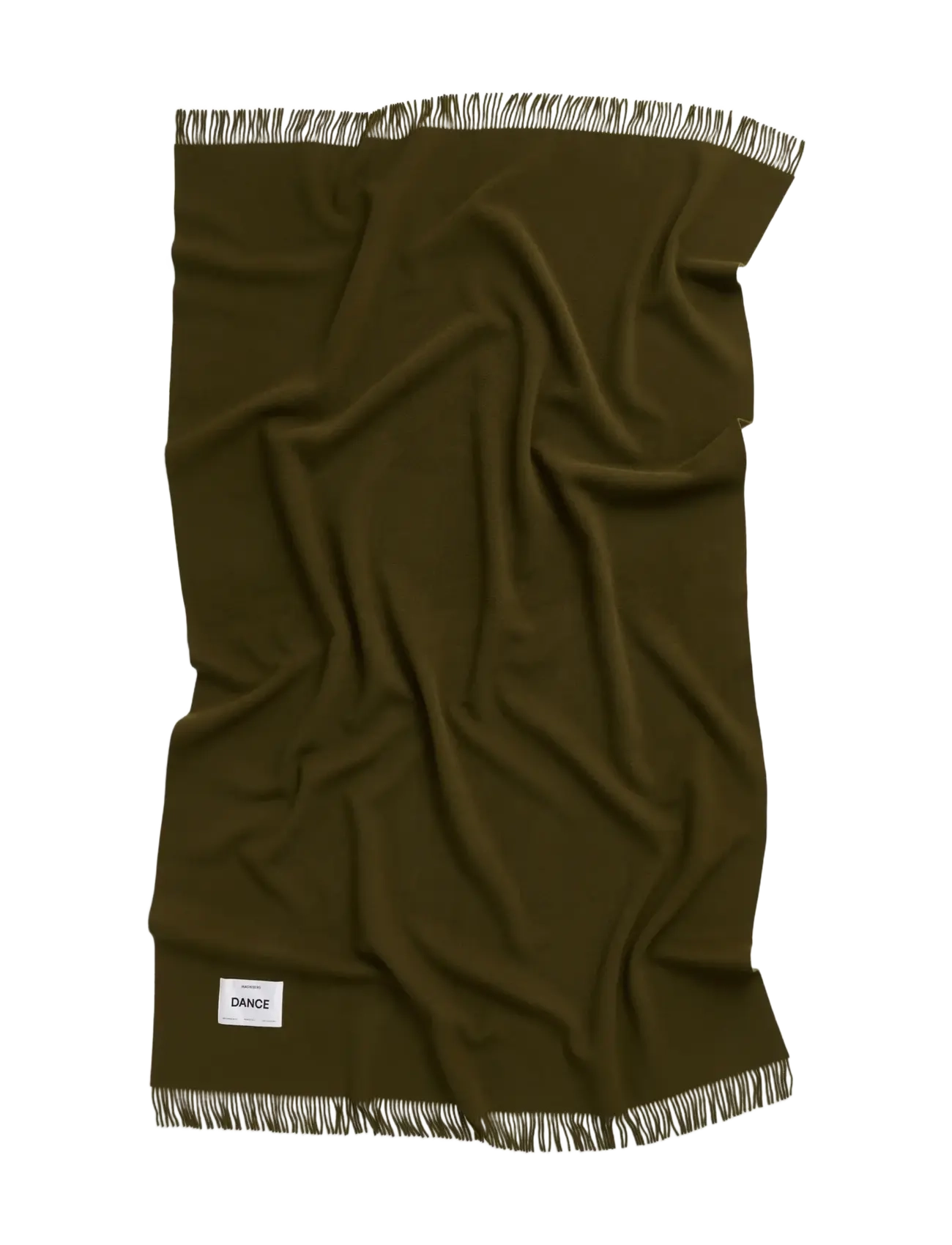 MAGNIBERG - Bold Blanket - pleedid - mossgreen - 2