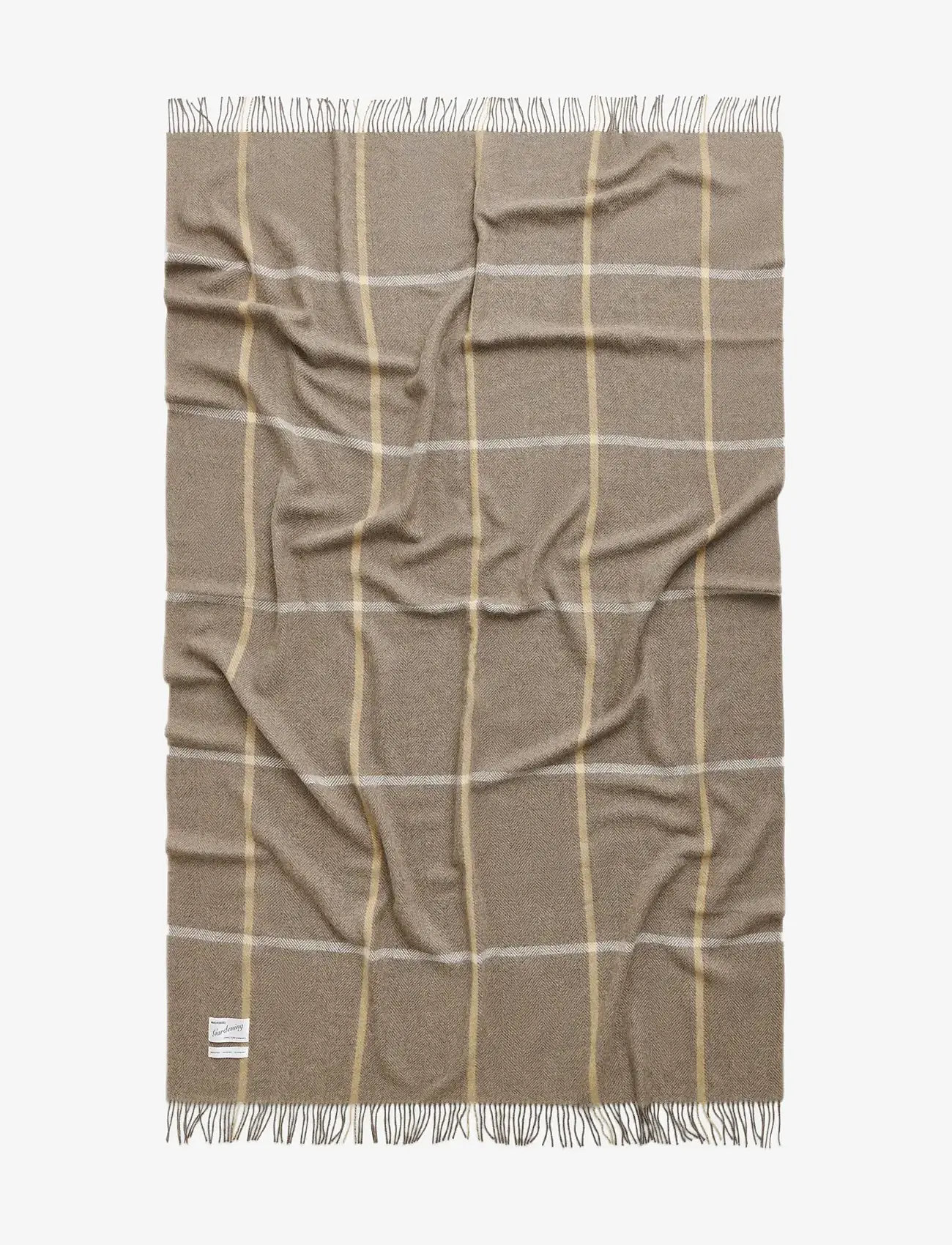 MAGNIBERG - Bold Blanket - decken - sagebeige - 2