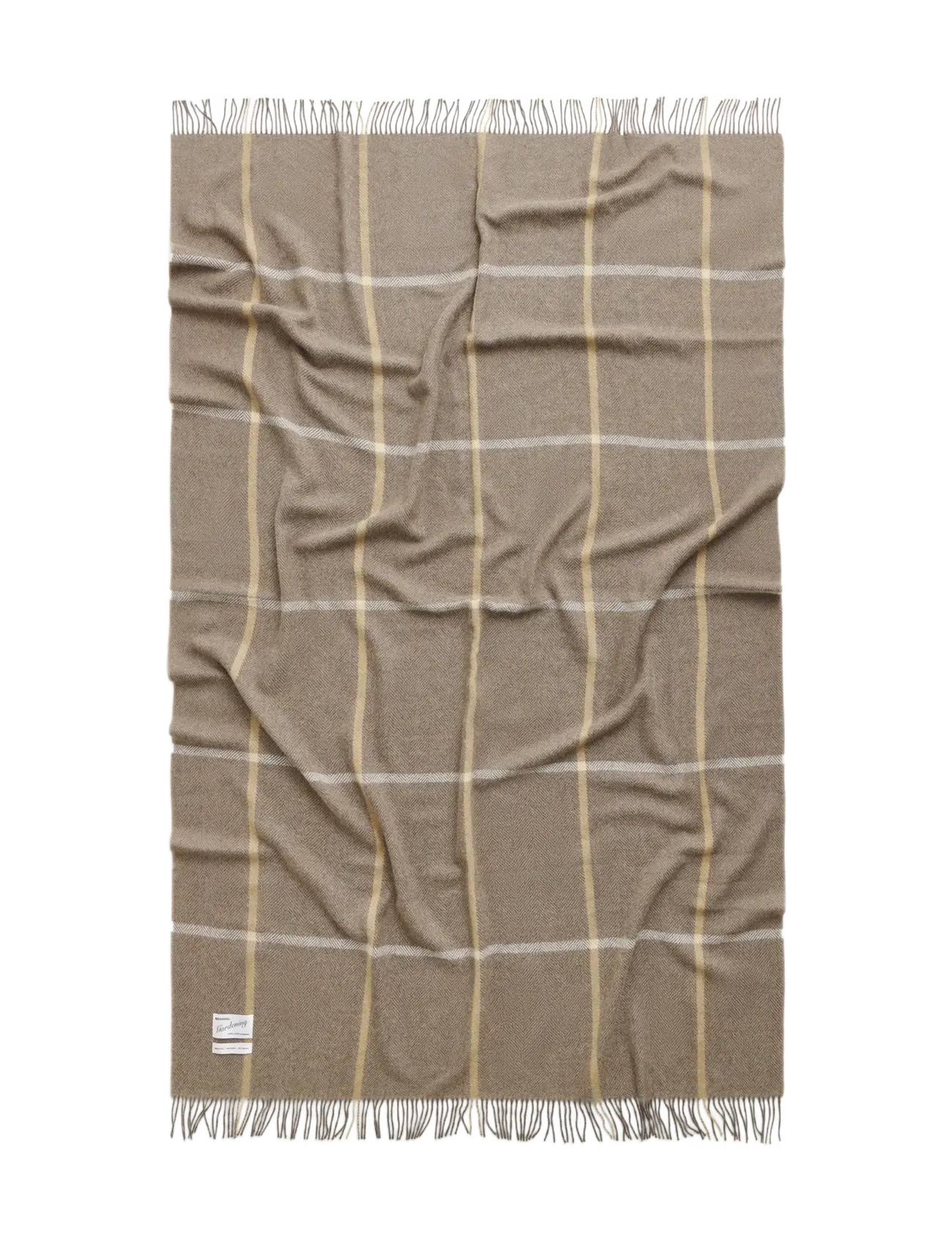 MAGNIBERG - Bold Blanket - filtar & plädar - sagebeige - 2