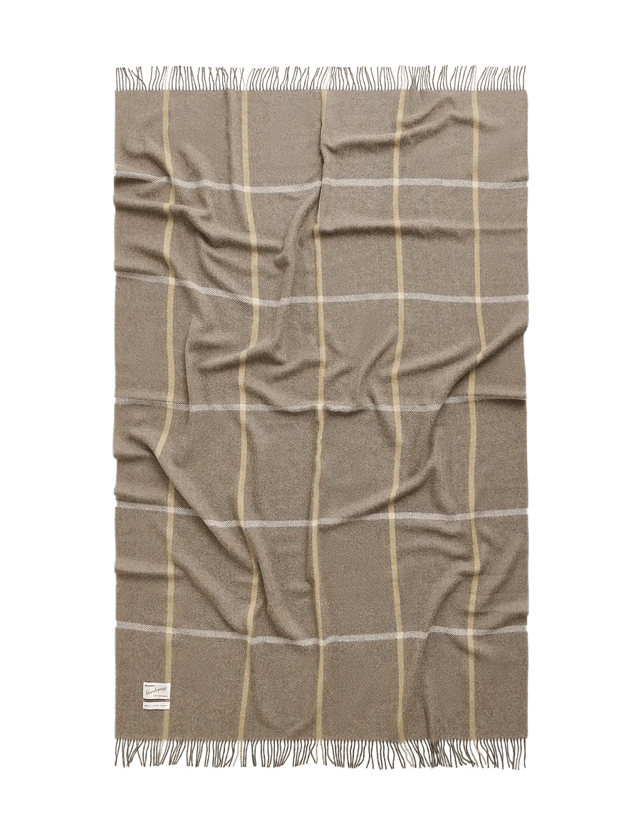 MAGNIBERG - Princess blanket - pleedid - sagebeige - 2