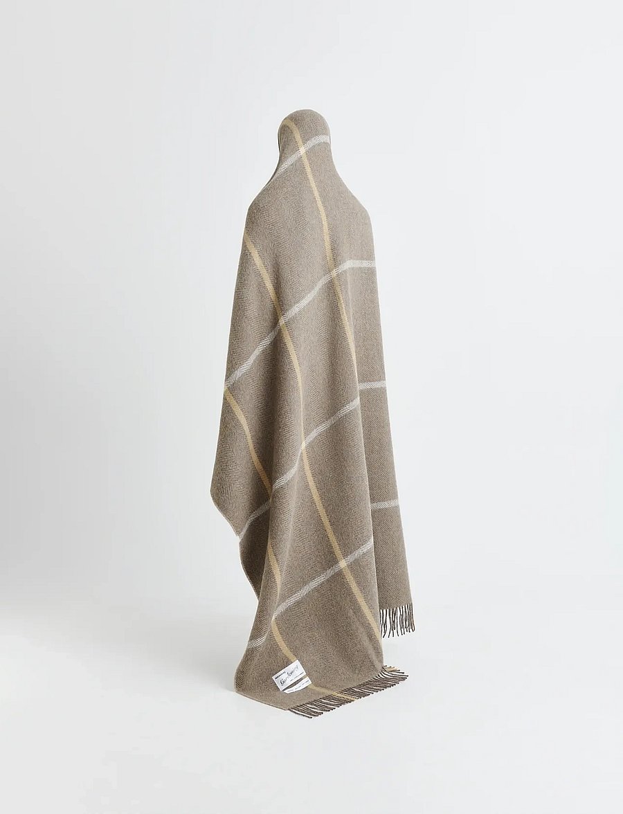 MAGNIBERG - Princess blanket - pleedid - sagebeige - 0
