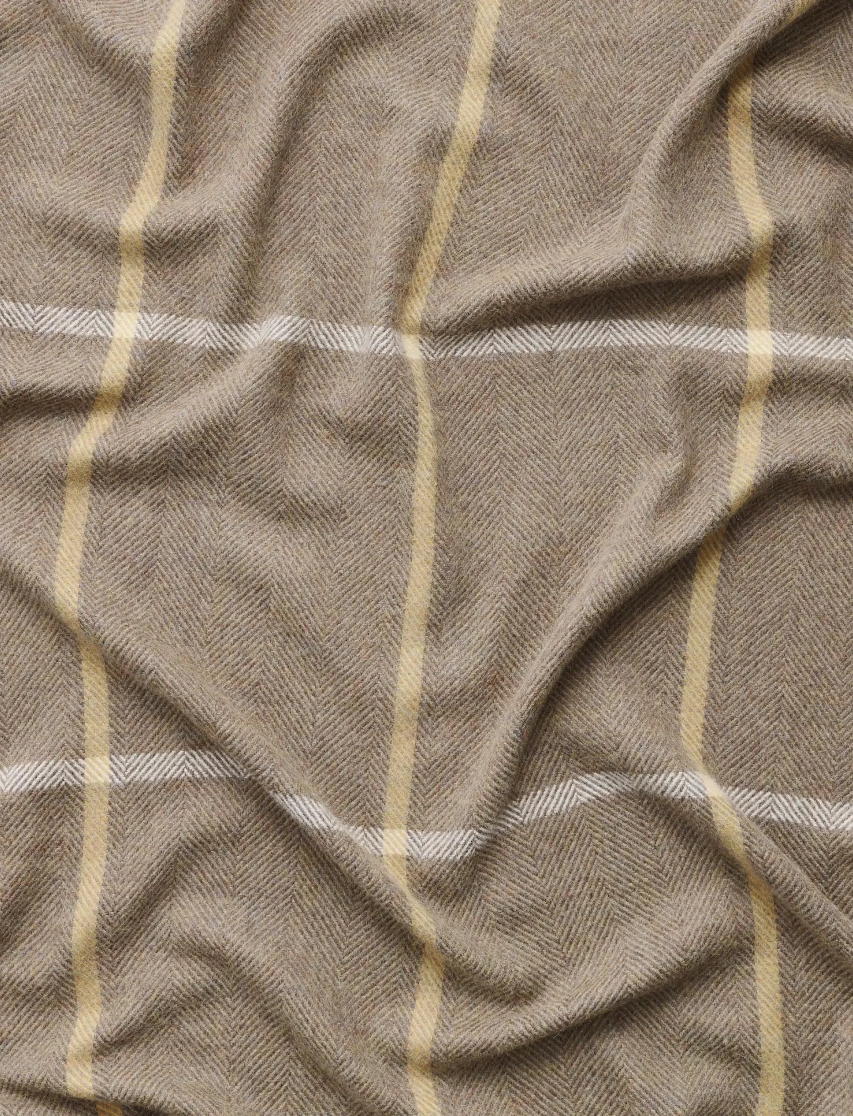 MAGNIBERG - Bold Blanket - filtar & plädar - sagebeige - 3