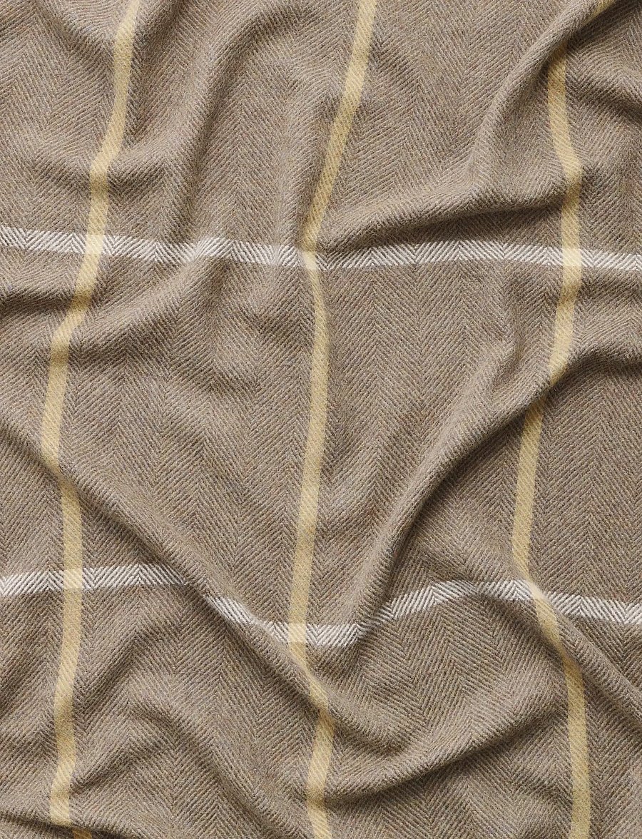 MAGNIBERG - Princess blanket - pleedid - sagebeige - 3