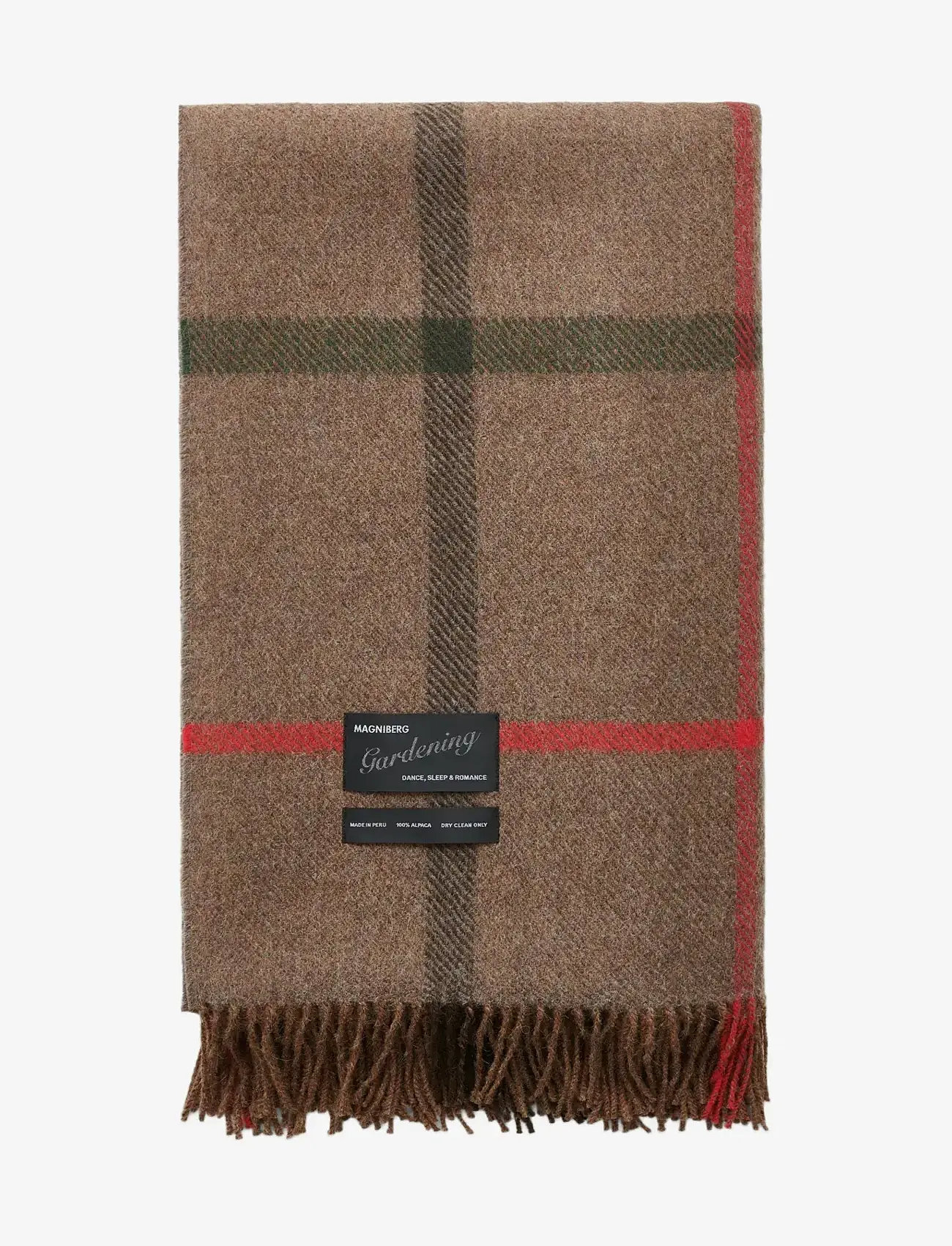 MAGNIBERG - Princess blanket - plaider - saffronbrown - 1