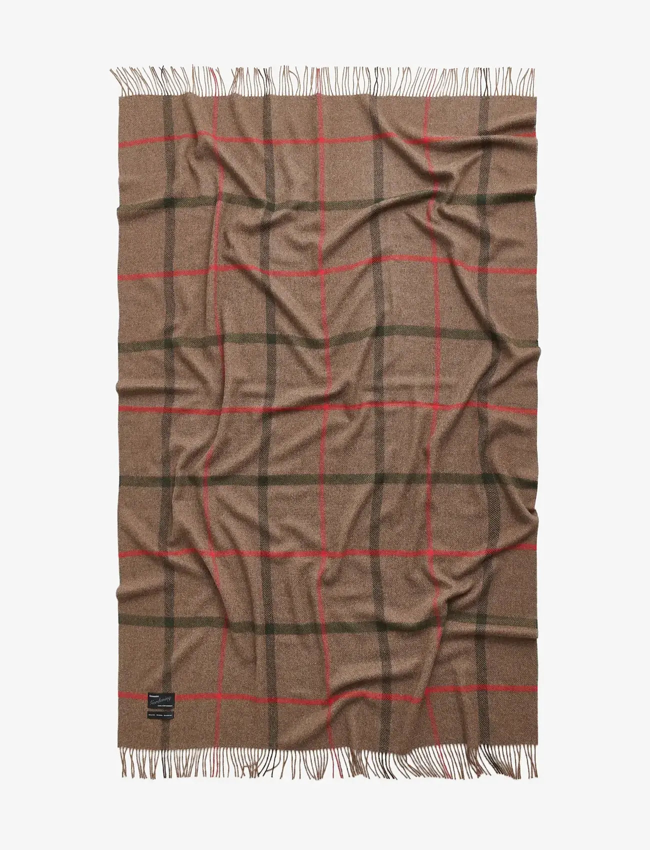 MAGNIBERG - Princess blanket - plaider - saffronbrown - 2