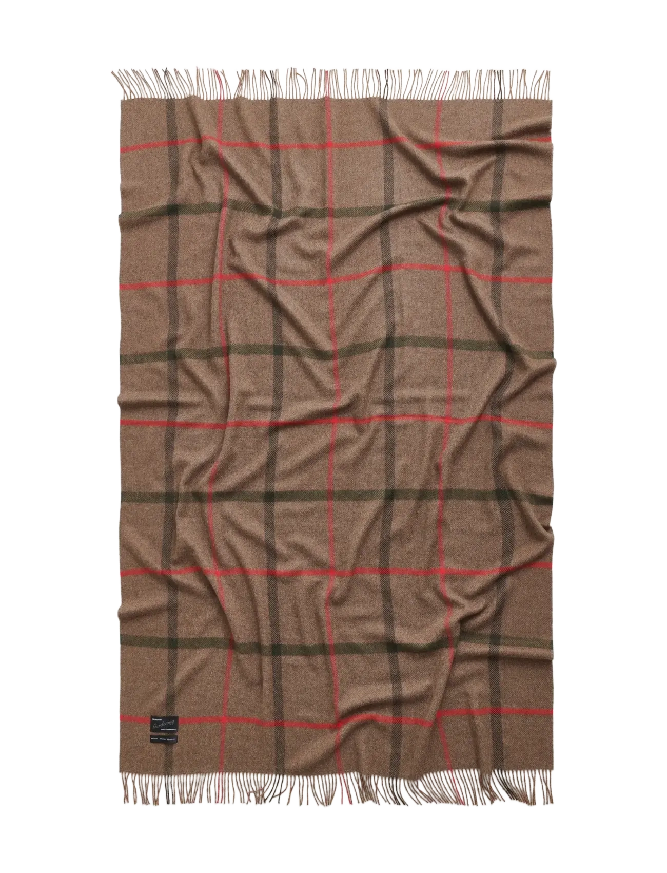 MAGNIBERG - Princess blanket - plaider - saffronbrown - 2