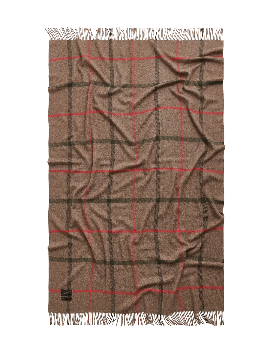 MAGNIBERG - Princess blanket - pleedid - saffronbrown - 2