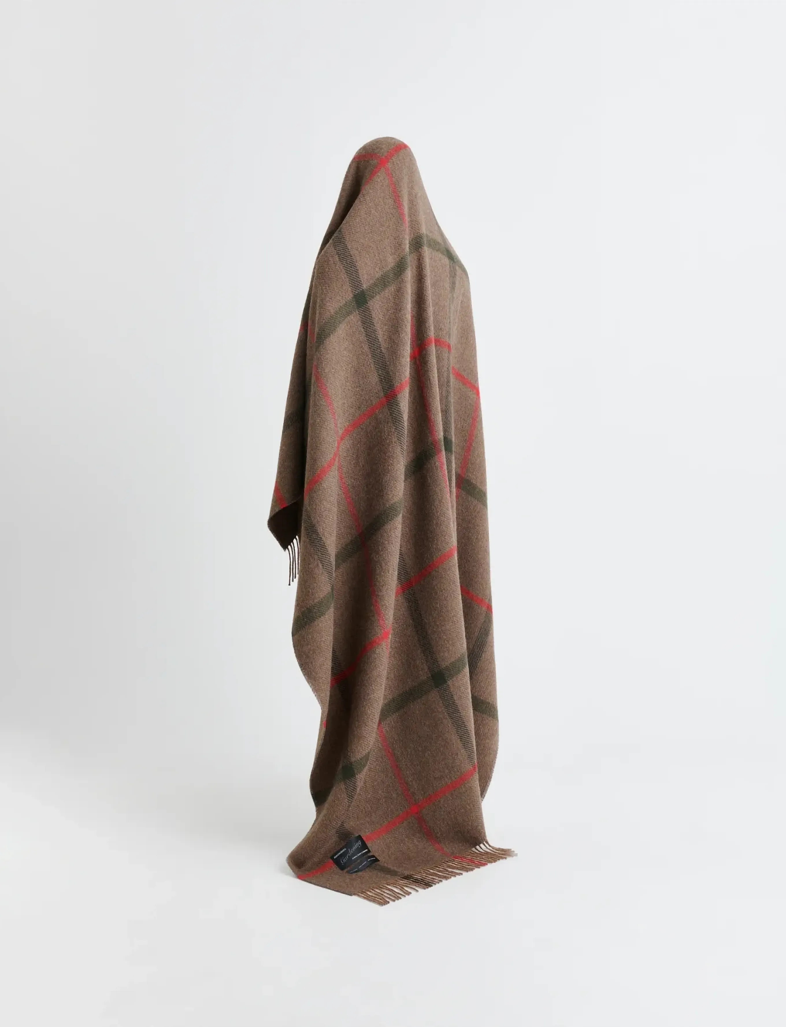 MAGNIBERG Princess Blanket, 150X250, Cushions & Blankets, Braun - Blankets Throws, Homeware