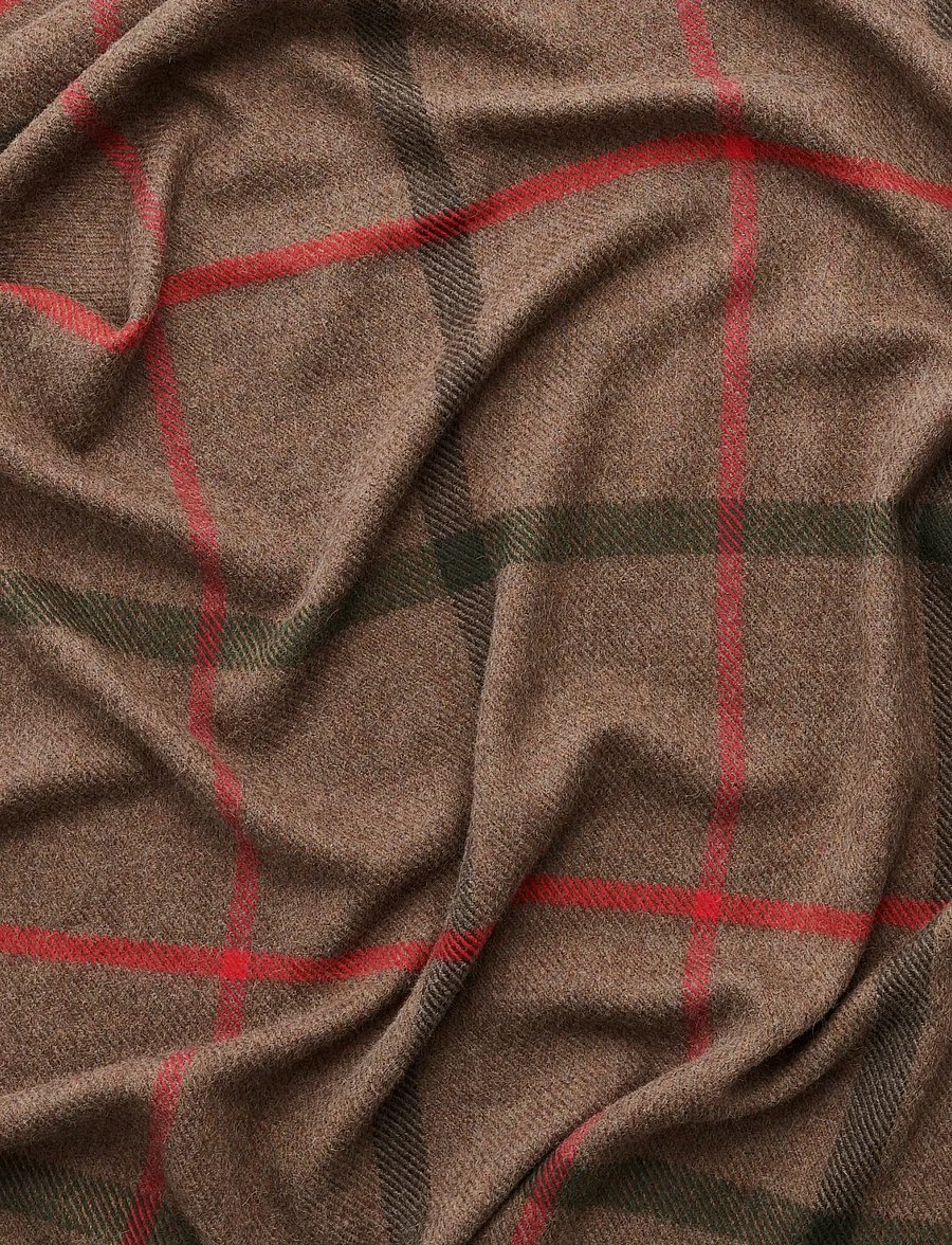 MAGNIBERG - Princess blanket - pleedid - saffronbrown - 3