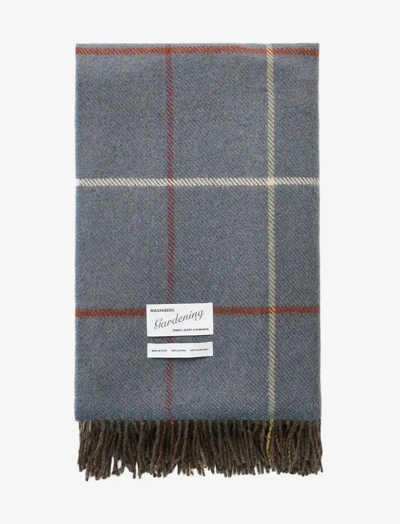 MAGNIBERG - Princess blanket - plaider - poppyseedblue - 1