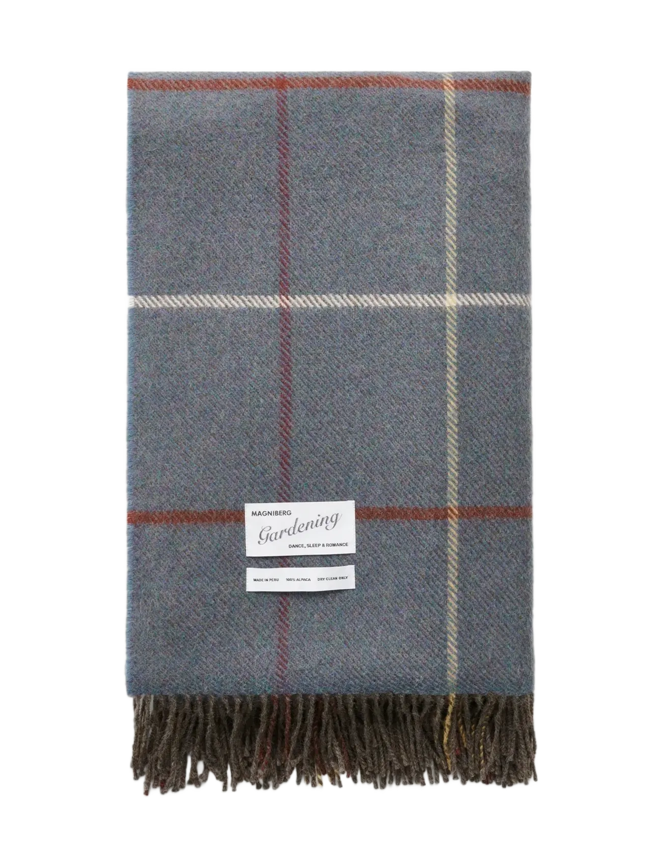 MAGNIBERG Princess blanket - Textilier - POPPYSEEDBLUE / blue