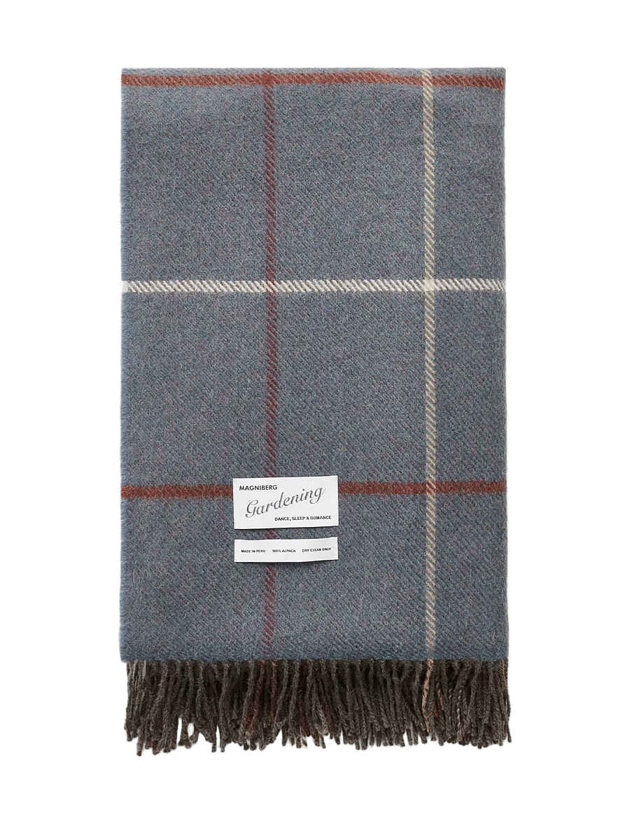 MAGNIBERG - Princess blanket - pleedid - poppyseedblue - 1
