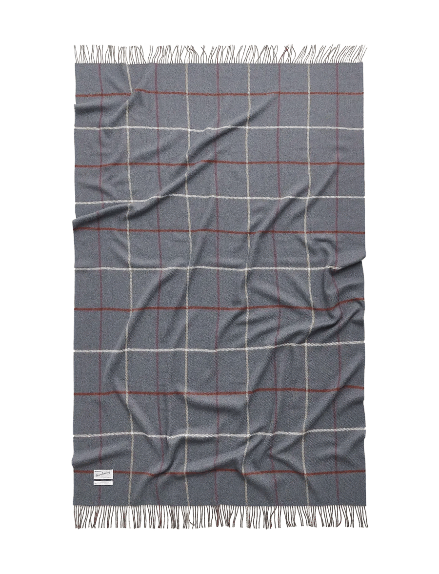MAGNIBERG - Princess blanket - pleedid - poppyseedblue - 2