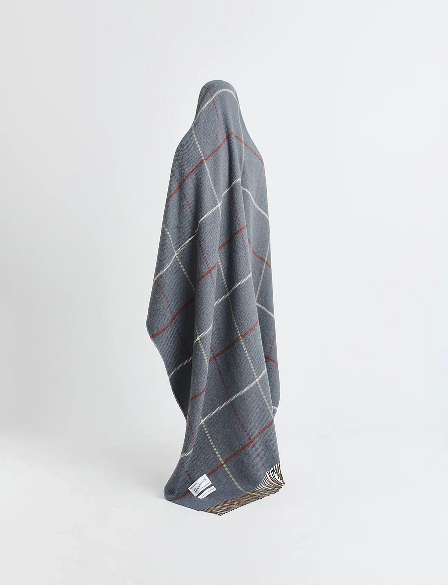MAGNIBERG - Princess blanket - pleedid - poppyseedblue - 0