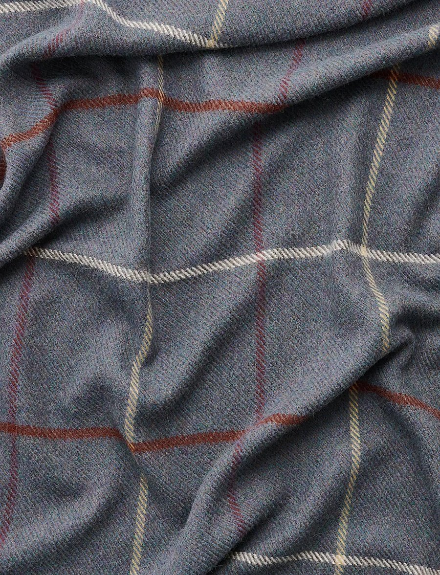 MAGNIBERG - Princess blanket - pleedid - poppyseedblue - 3