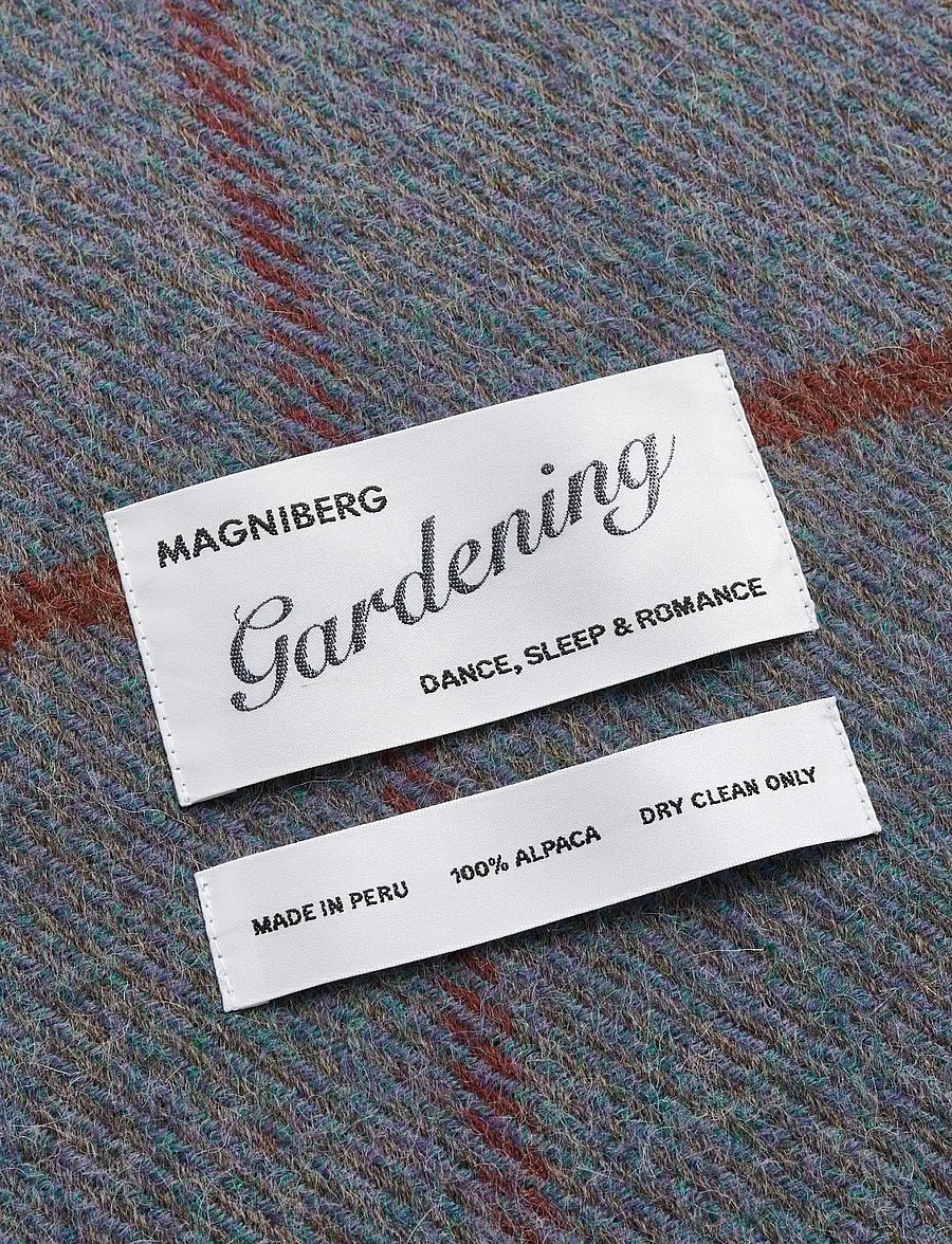 MAGNIBERG - Princess blanket - pleedid - poppyseedblue - 4