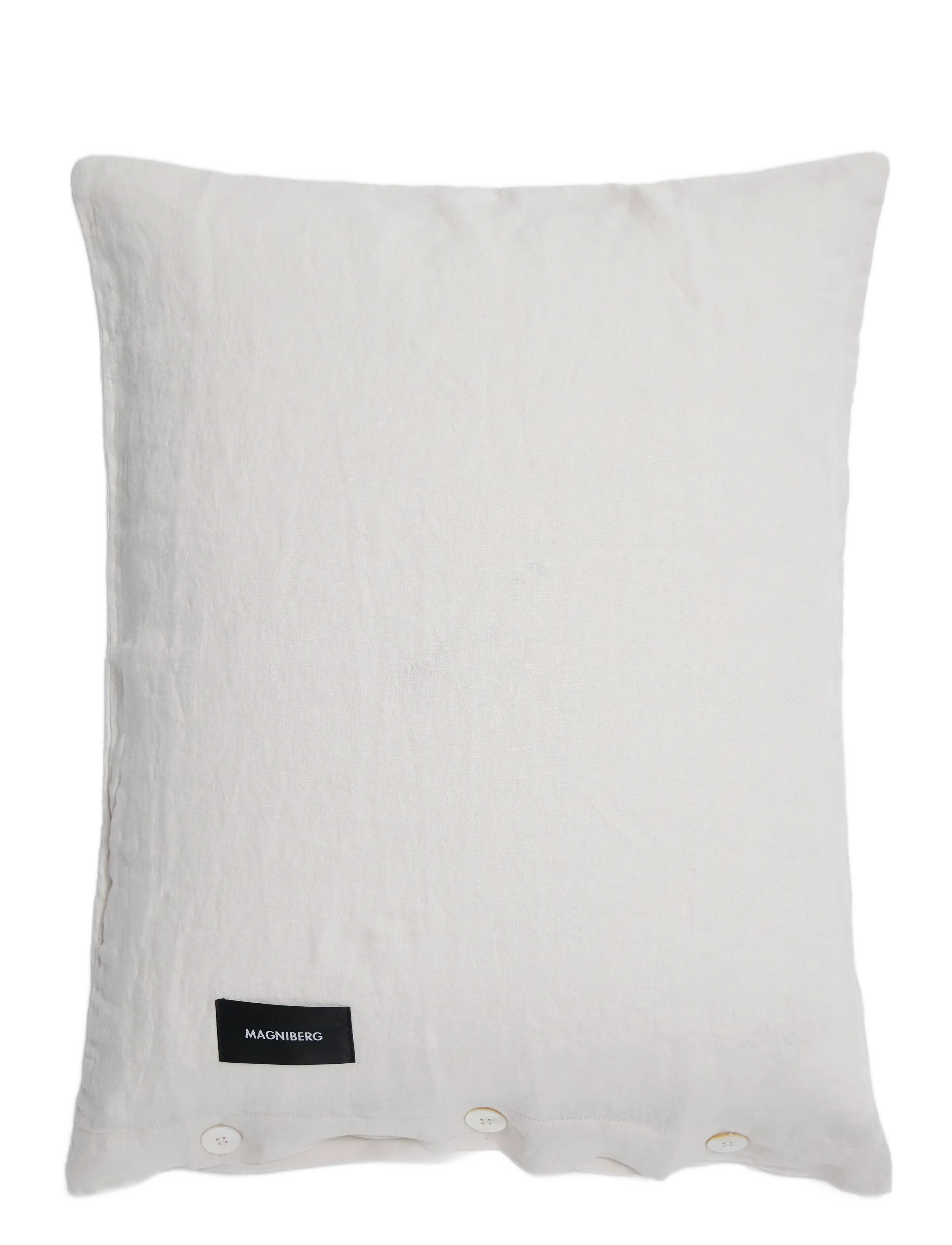 MAGNIBERG Mother Linen Pillow Case, Pudebetræk, Creme, Str: 60X63CM