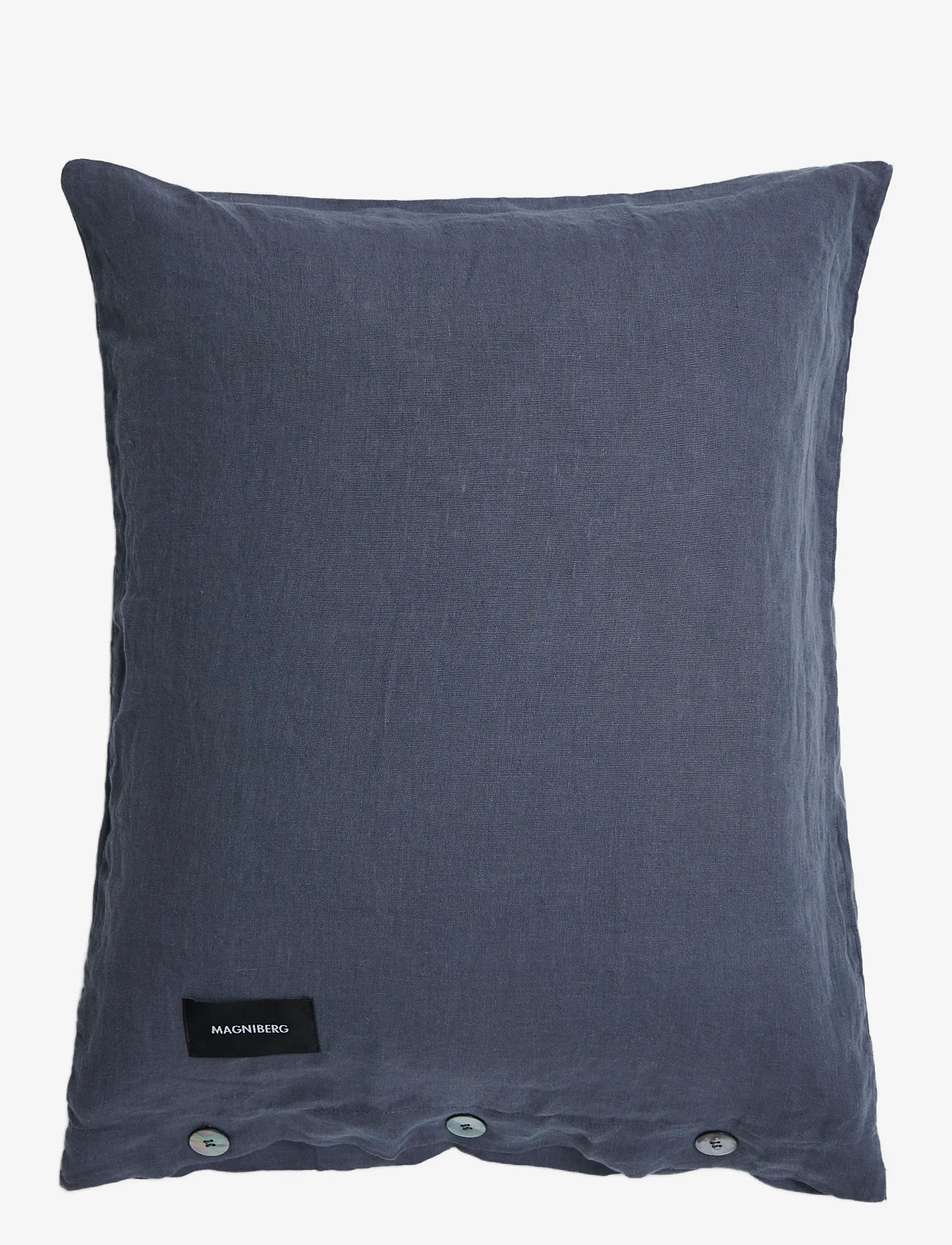 MAGNIBERG - Mother Linen pillow case - køb efter pris - bluish grey - 0