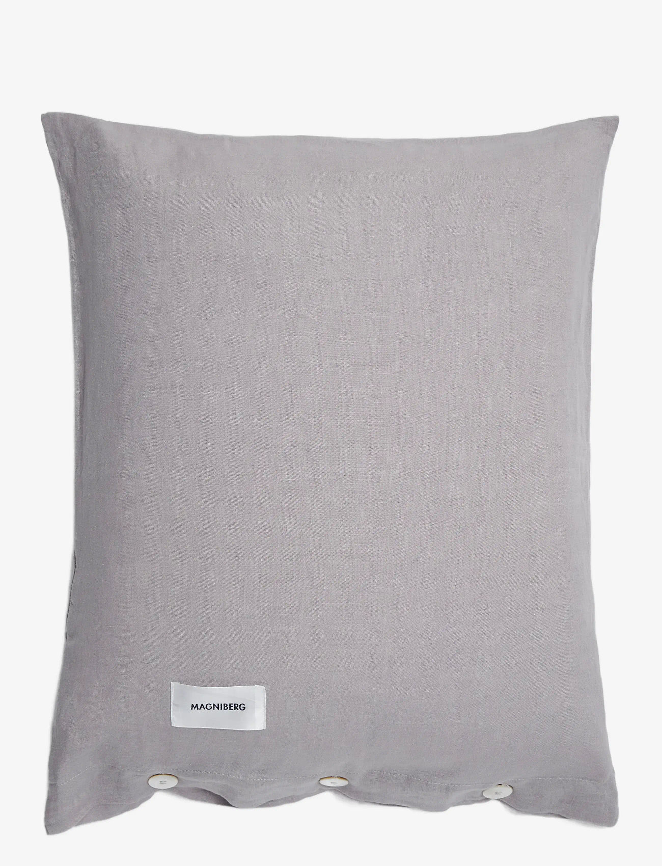 MAGNIBERG - Mother Linen pillow case - pillow cases - grey - 0