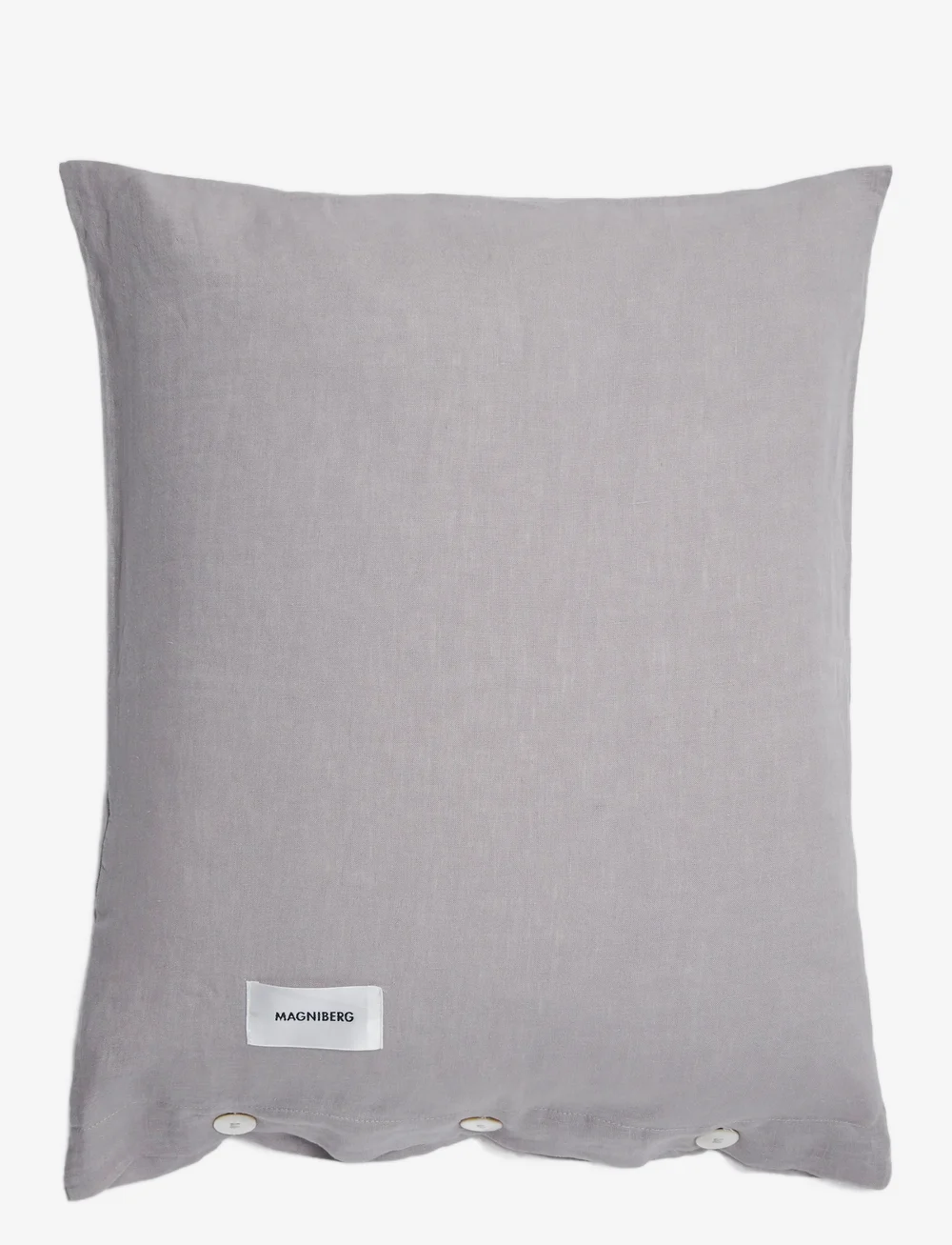 MAGNIBERG - Mother Linen pillow case - köp efter pris - grey - 0