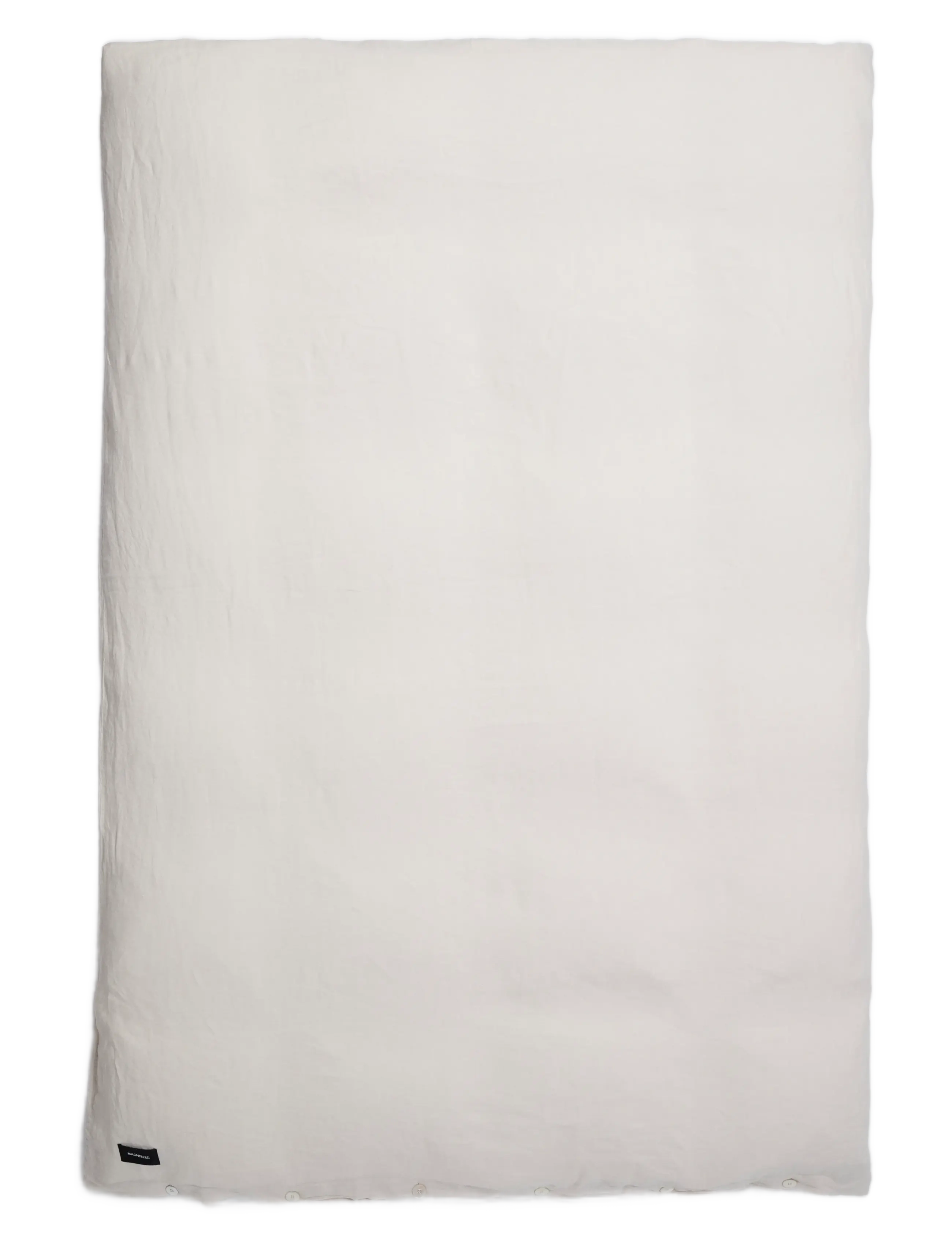 MAGNIBERG Mother Linen Duvet Cover, Duvet Covers, Creme, Str: 200X200CM