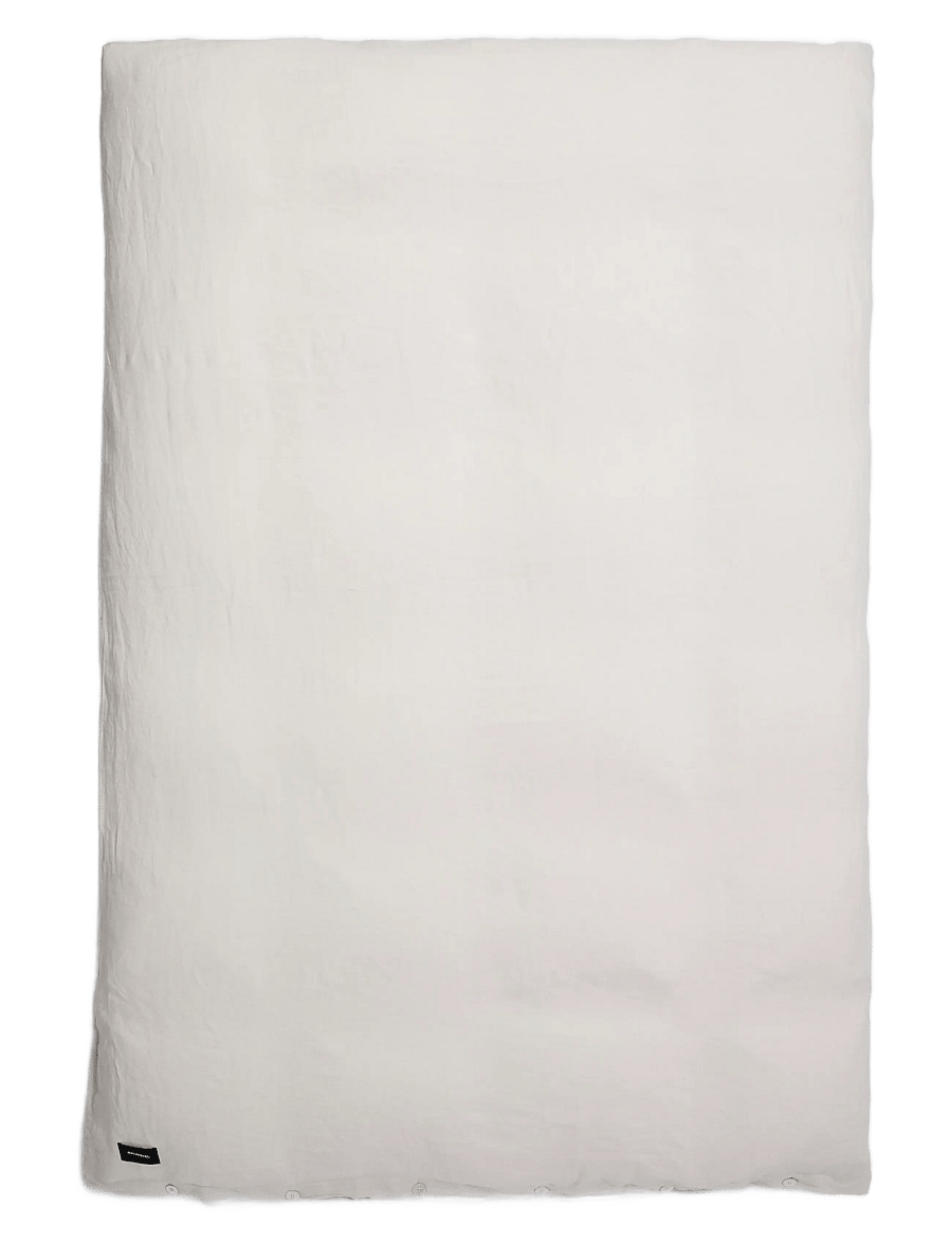 MAGNIBERG - Mother Linen duvet cover - tekikotid - beige - 0