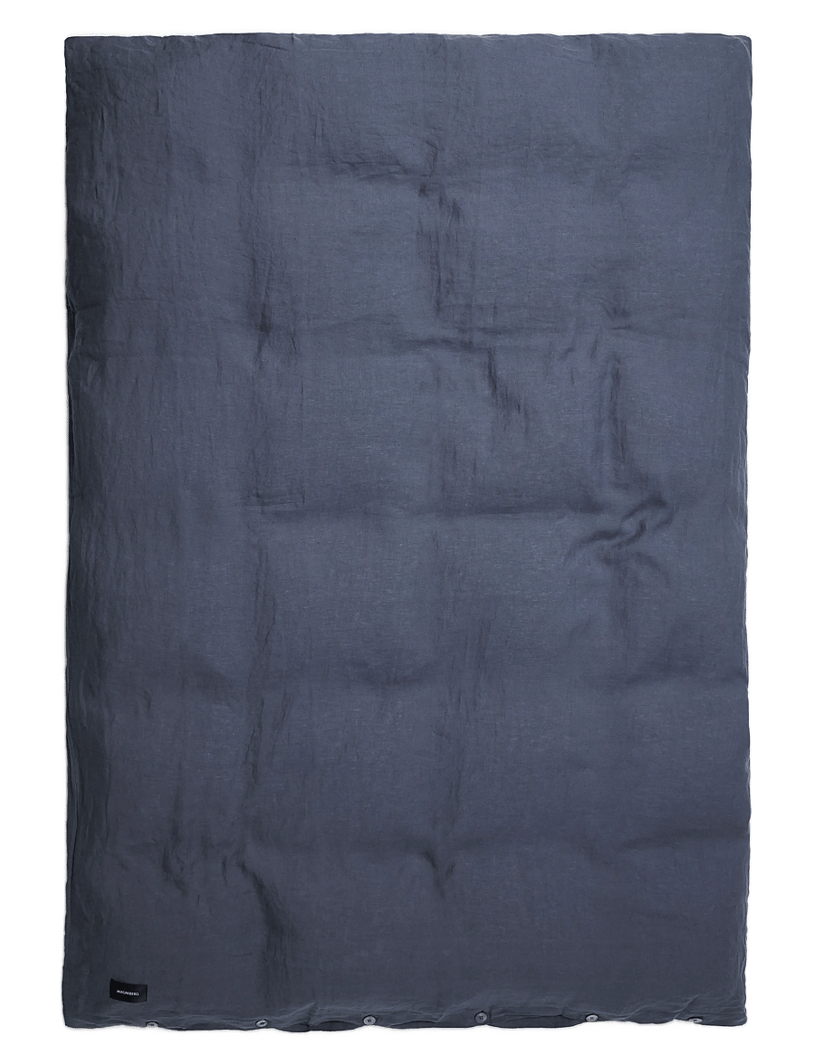 MAGNIBERG - Mother Linen duvet cover - tekikotid - bluish grey - 0