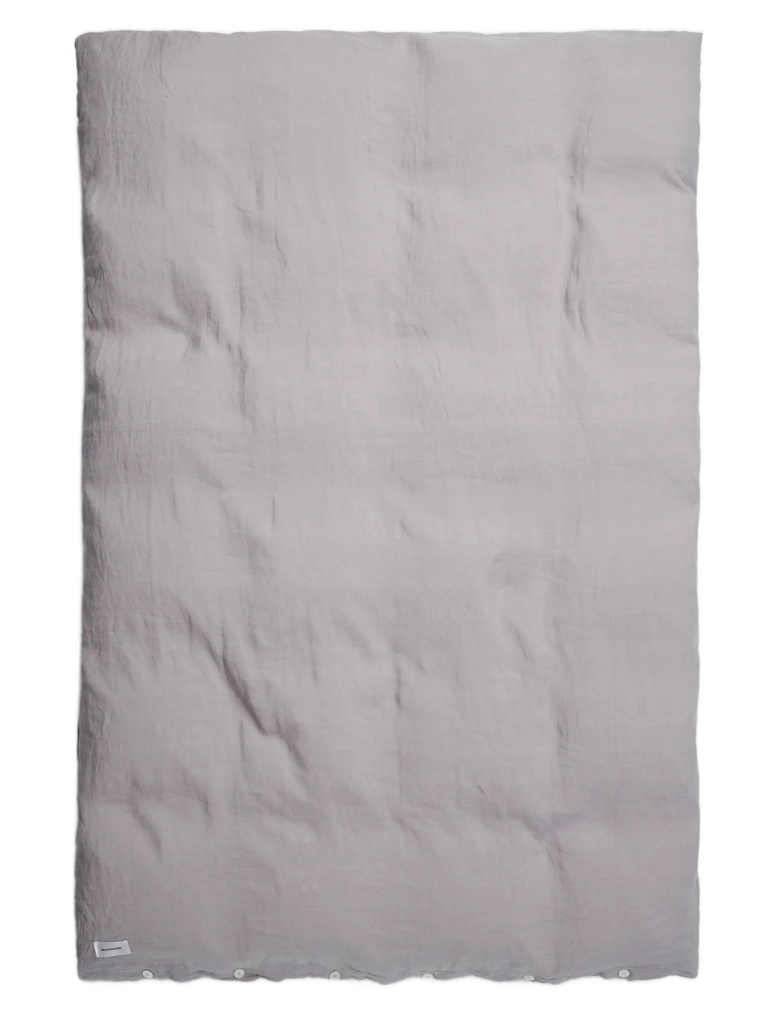 MAGNIBERG Mother Linen Duvet Cover, Duvet Covers, Grå, Str: 200X200CM