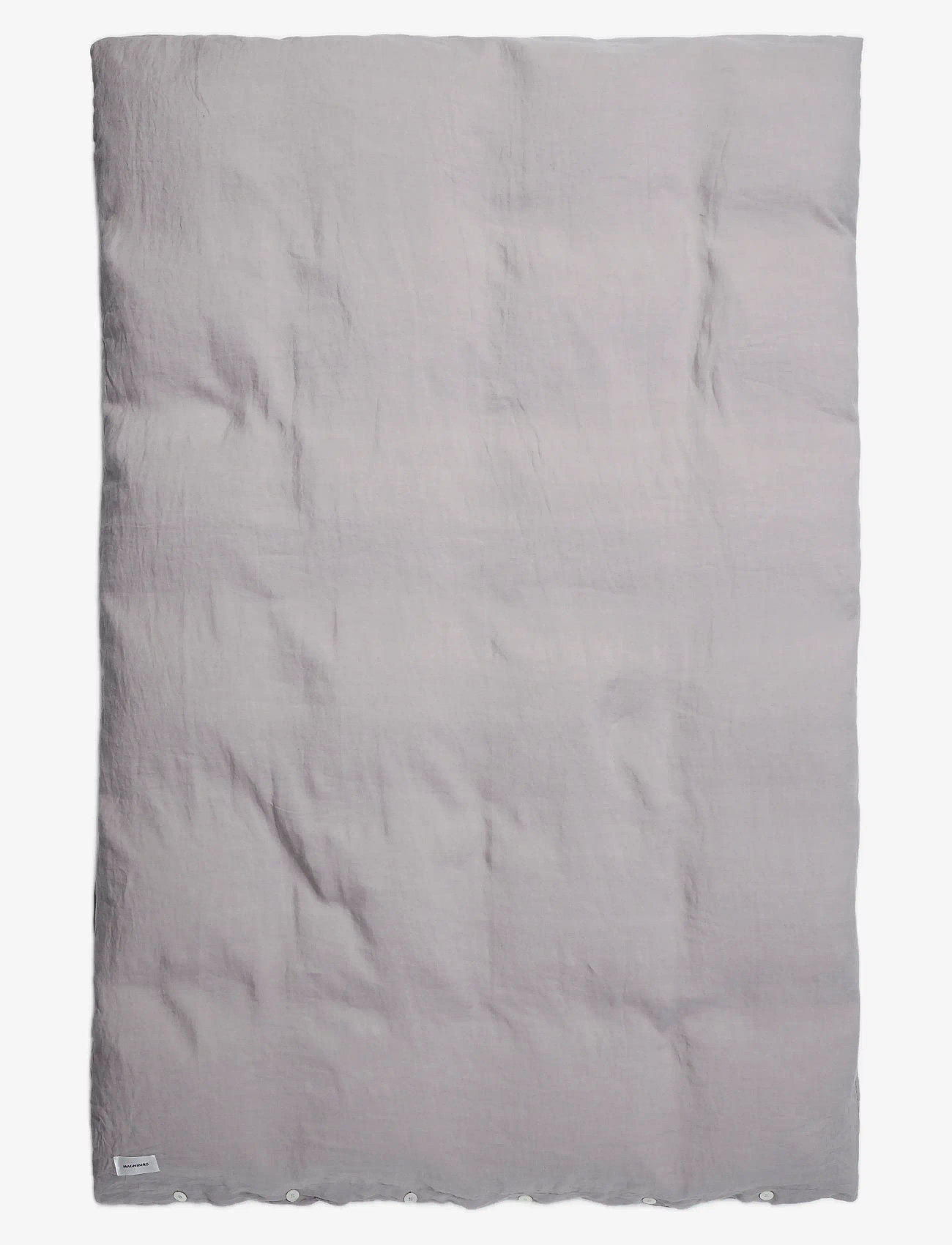 MAGNIBERG - Mother Linen duvet cover - bettbezüge - grey - 0