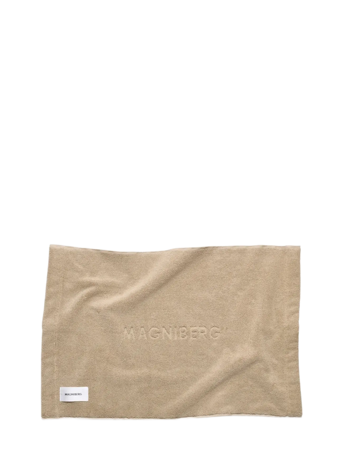 MAGNIBERG Gelato Bath Mat Beige - 50X70 - Unisex