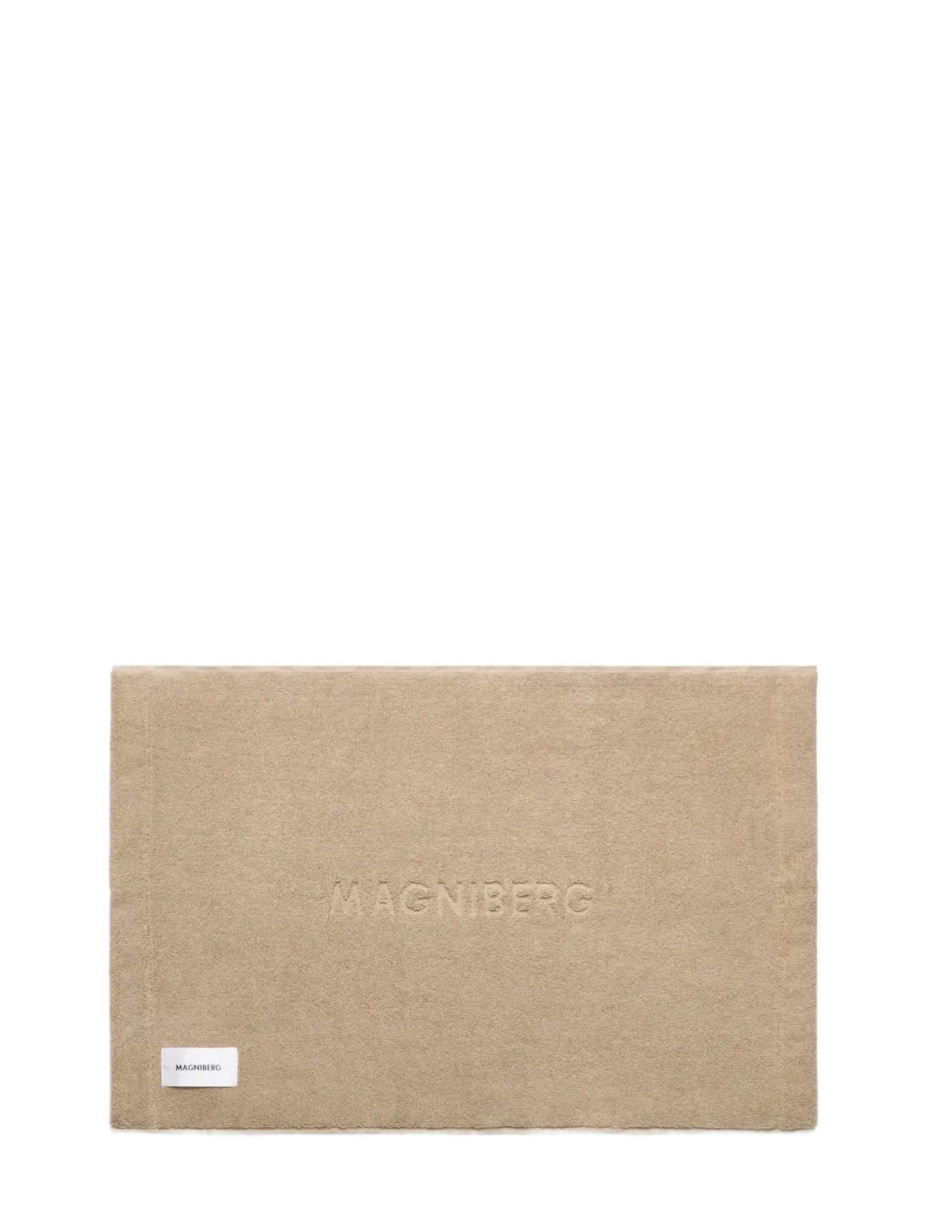 MAGNIBERG - Gelato bath mat - mattor - cone beige - 1