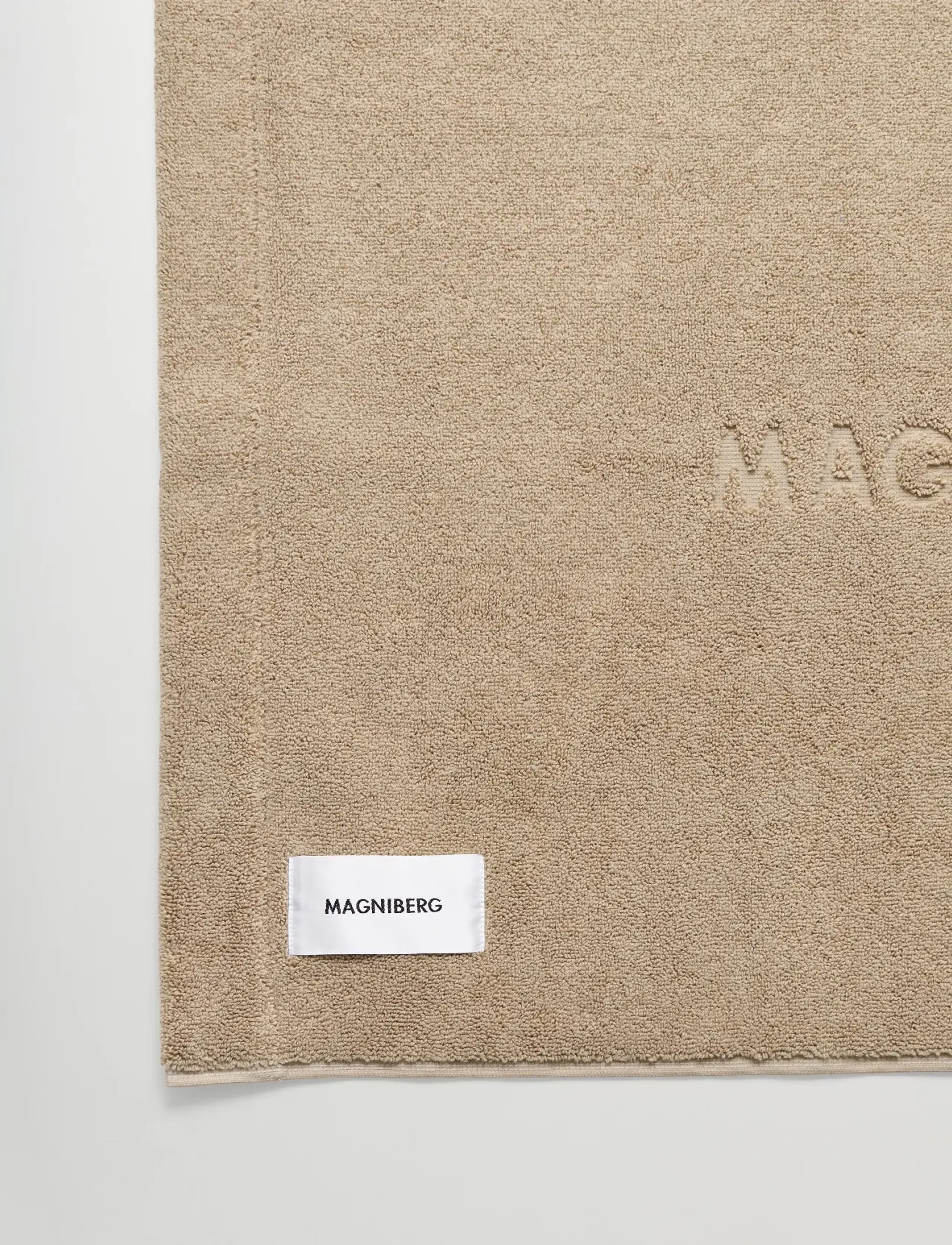 MAGNIBERG - Gelato bath mat - mattor - cone beige - 2